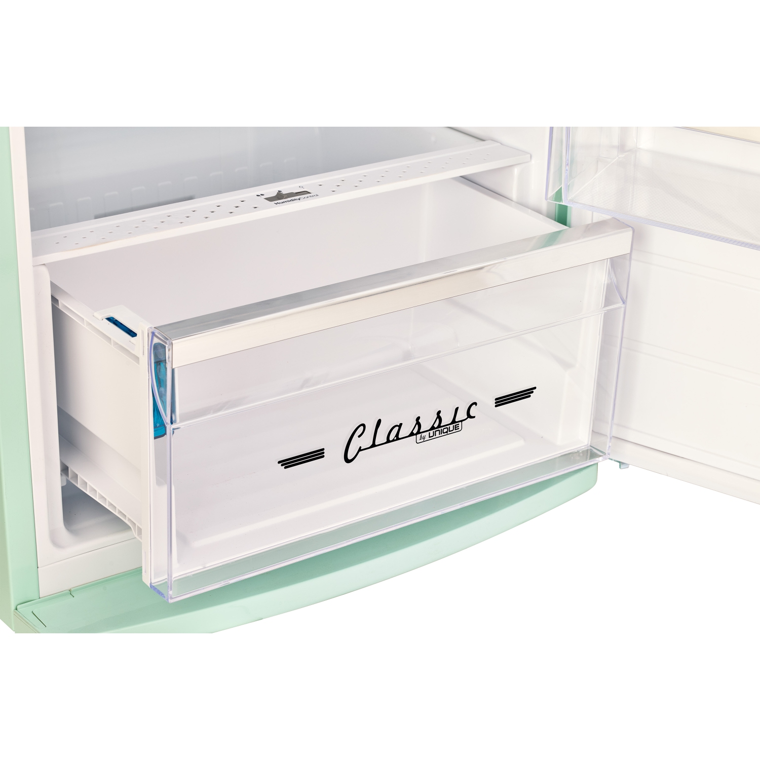 Unique Appliances Classic Retro 11 cu.ft. Top Freezer Refrigerator - Summer Mint Green