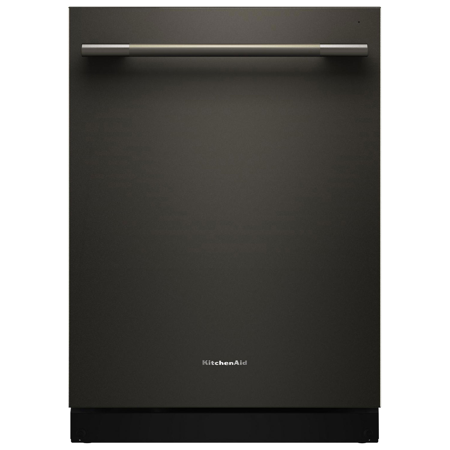 KitchenAid 24" 44dB Built-In Dishwasher w/ Stainless Steel Tub & Third Rack - Black Ore