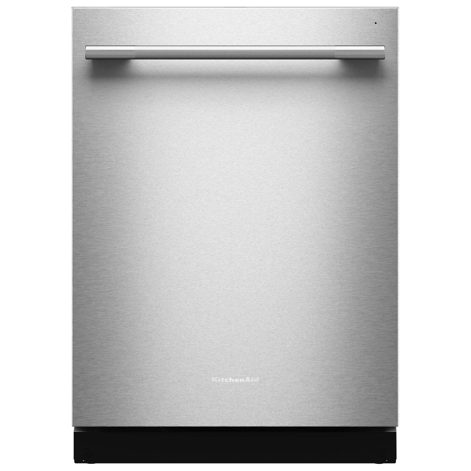 Lave-vaisselle encastrable 24 po et 44 dB avec cuve en inox et troisième panier de KitchenAid - Inox