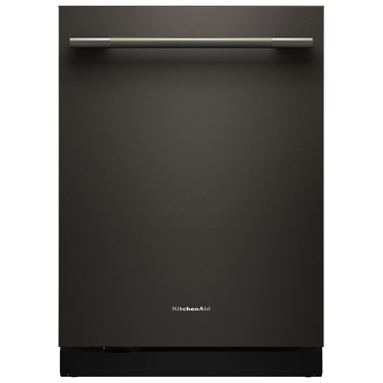 KitchenAid 24" 44dB Built-In Dishwasher w/ Stainless Steel Tub & Third Rack - Black Ore