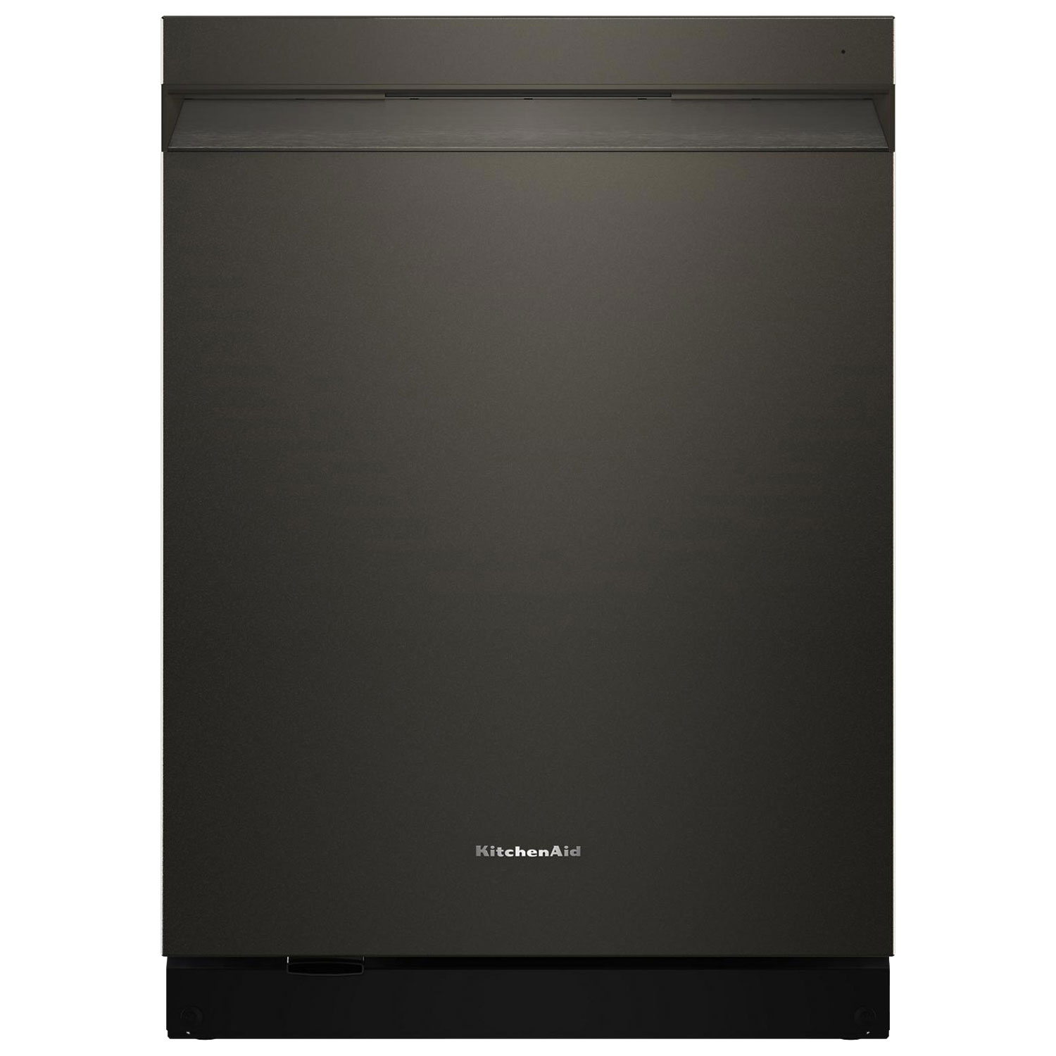 KitchenAid 24" 44dB Contrôle supérieur 360° Max Jets Ultra-Bright LED Lave-vaisselle avec troisième rack (KDPS724SBE) - Oreille noire