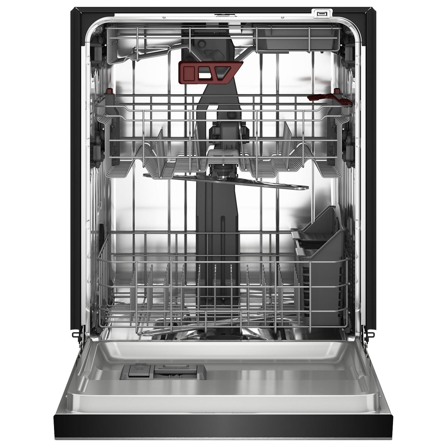 Lave-vaisselle encastrable 24 po 41 dB avec cuve en inox et troisième panier de KitchenAid - Inox