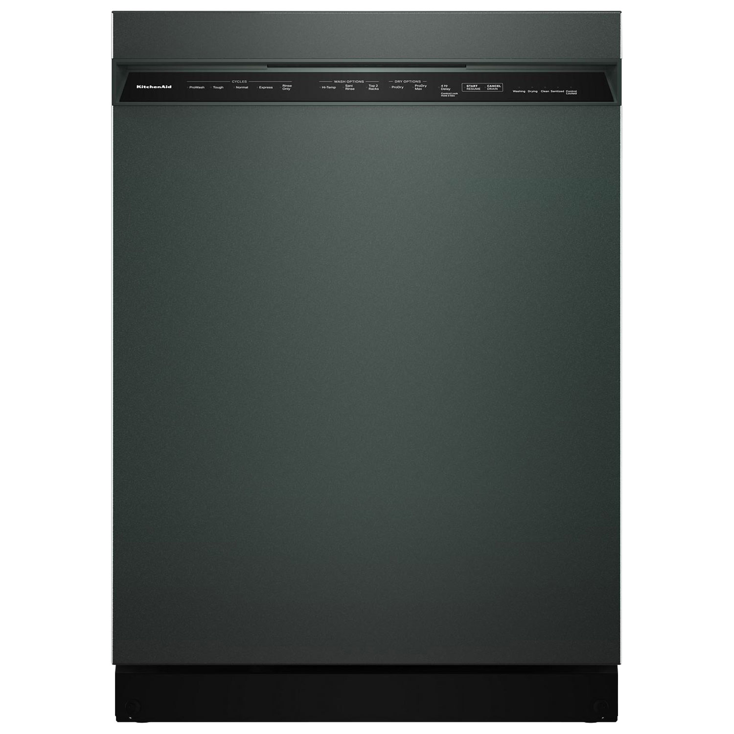 KitchenAid 24" 41dB Built-In Dishwasher w/ Stainless Steel Tub & Third Rack - Juniper
