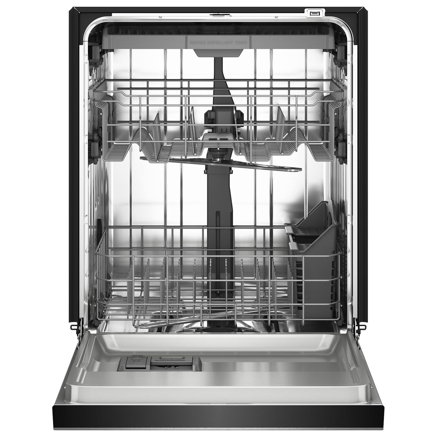 Lave-vaisselle encastrable 24 po 47dB avec cuve en inox et troisième panier de KitchenAid - Inox