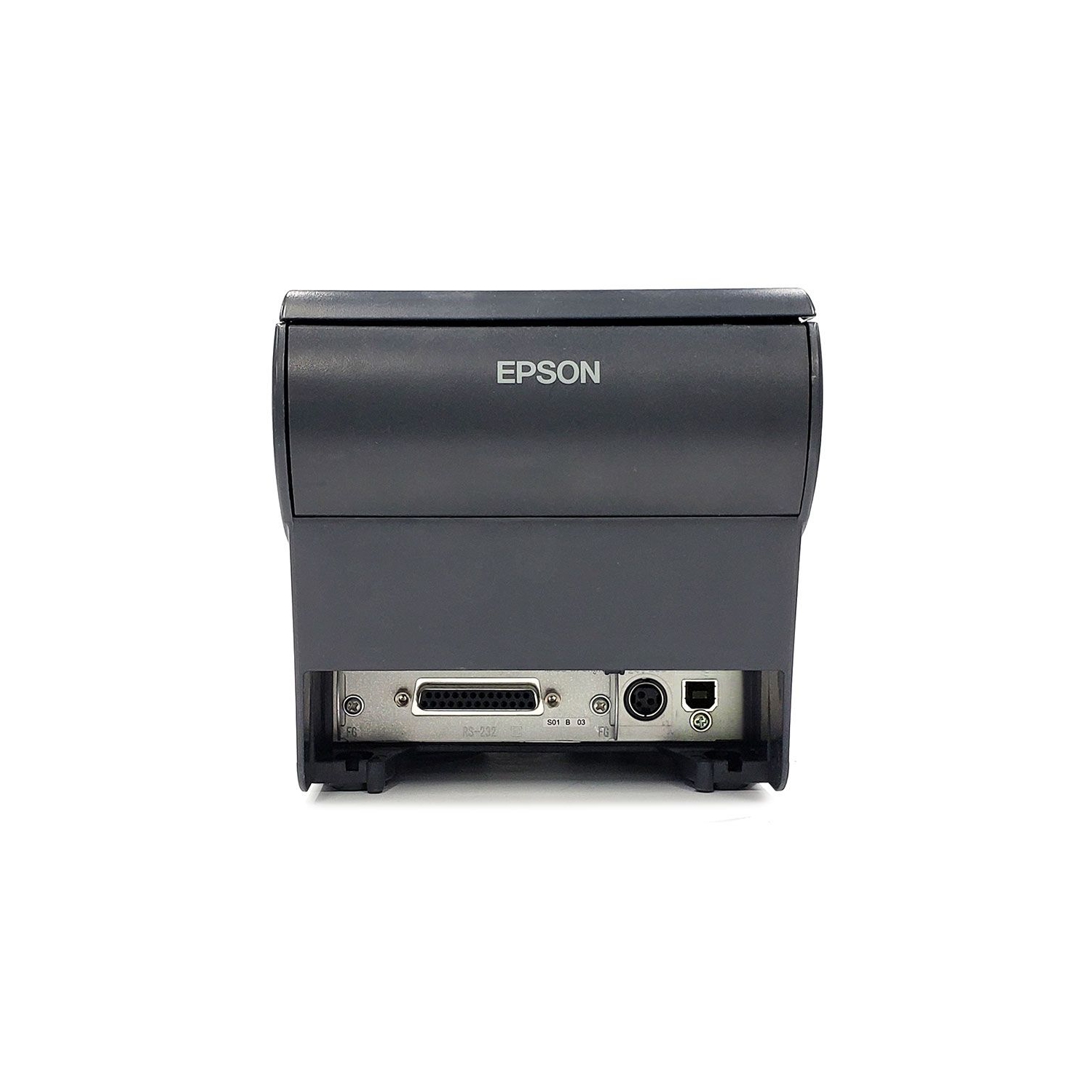 Refurbished - Epson TM-T88V POS Thermal Receipt Printer | Restaurant Printer (M244A) NEW PRINT HEAD | with RS232& USB Interface