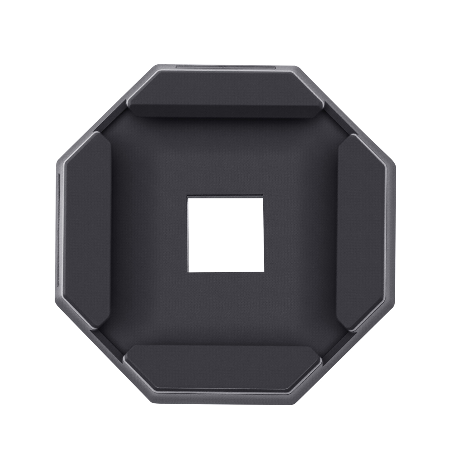 VEVOR RV Leveling Pads, 4-Pack Rubber Trailer Jack Pads, Each with 5000 lbs Capacity, Jack Stabilizer Pad, Suitable for 5.5" Square Jack Feet, 5th