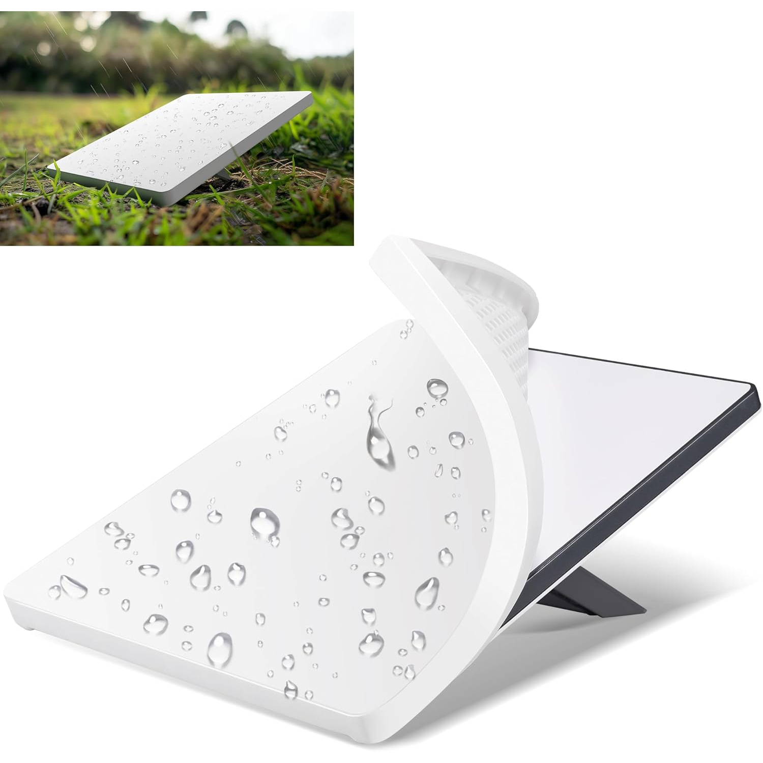 Protective Case Silicone Cover for Starlink Mini,Silicone Case for Starlink Mini Satellite Dish,Antenna Transmitter Waterproof Full Cover Shell for