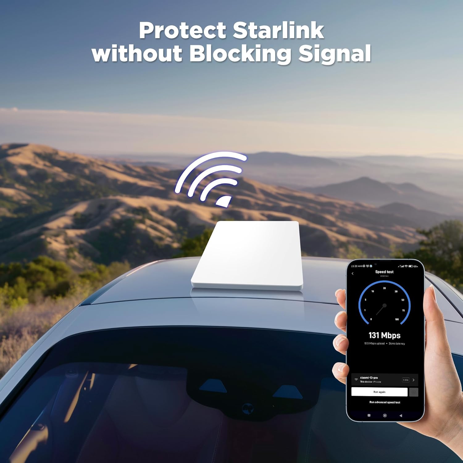 Protective Case Silicone Cover for Starlink Mini,Silicone Case for Starlink Mini Satellite Dish,Antenna Transmitter Waterproof Full Cover Shell for