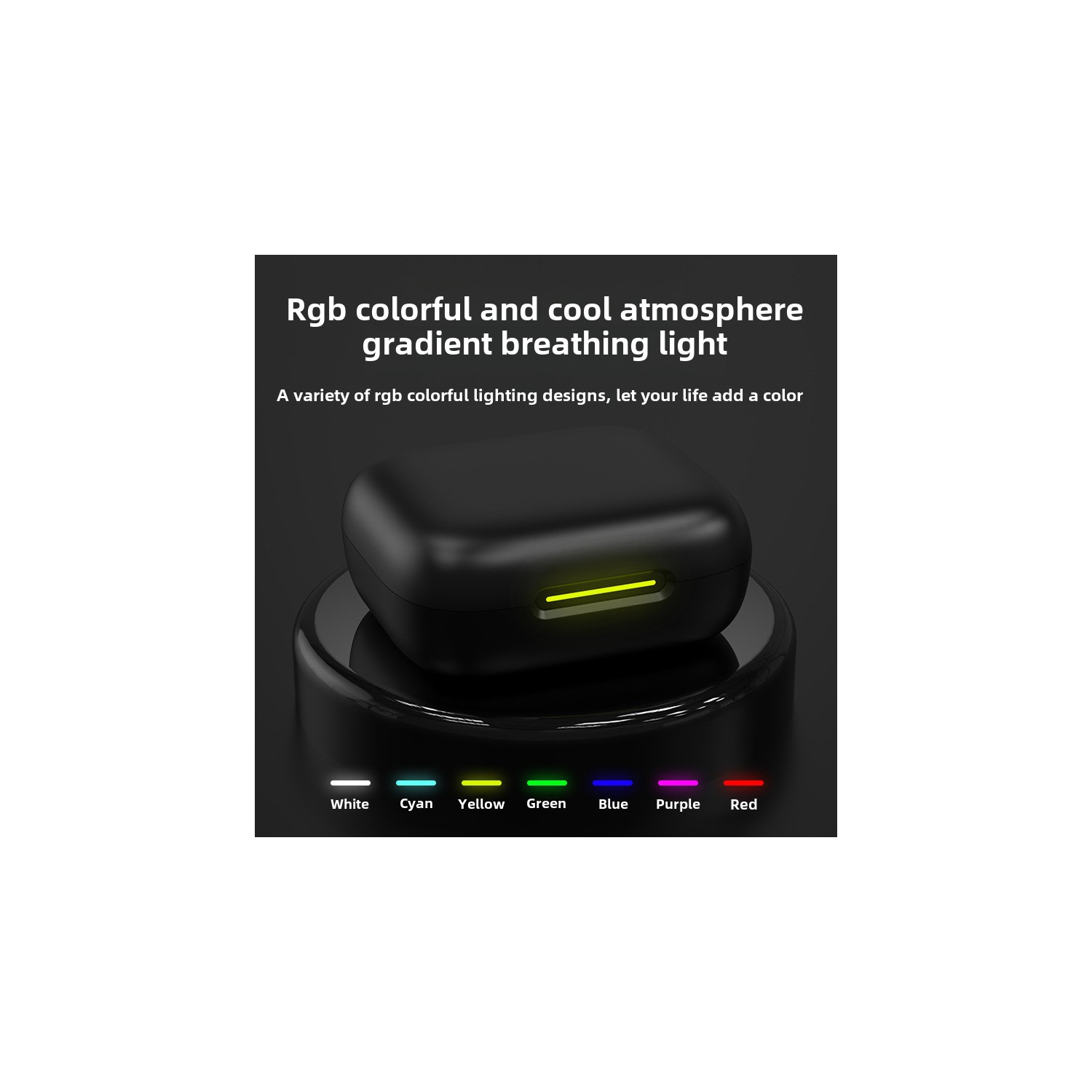 Nouveaux écouteurs 100 % sans fil à traduction intelligente, haute qualité sonore, très longue endurance, écouteurs à réduction du bruit MIC à faible