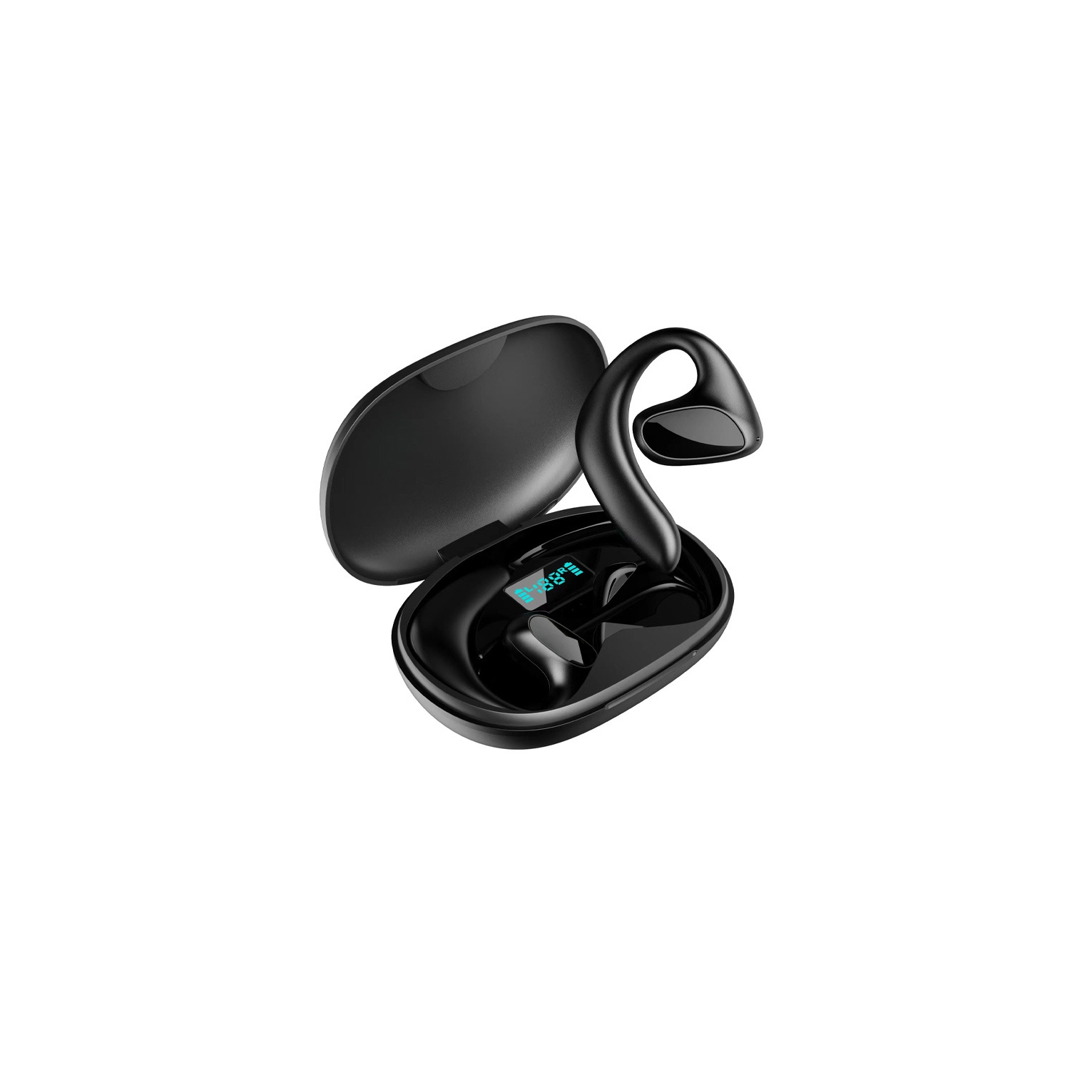 Nouveau casque de traduction intelligent Bluetooth M8, prend en charge 144 langues ​​​​Transducteur, casque d'écoute sans fil Bluetooth à réduction