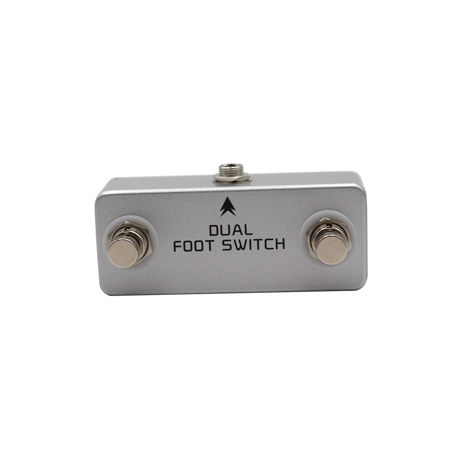 Dual-lock multi-function foot controller｜Direct connection without power supply｜Alloy casting body｜Stereo output｜Universal for speakers and effects