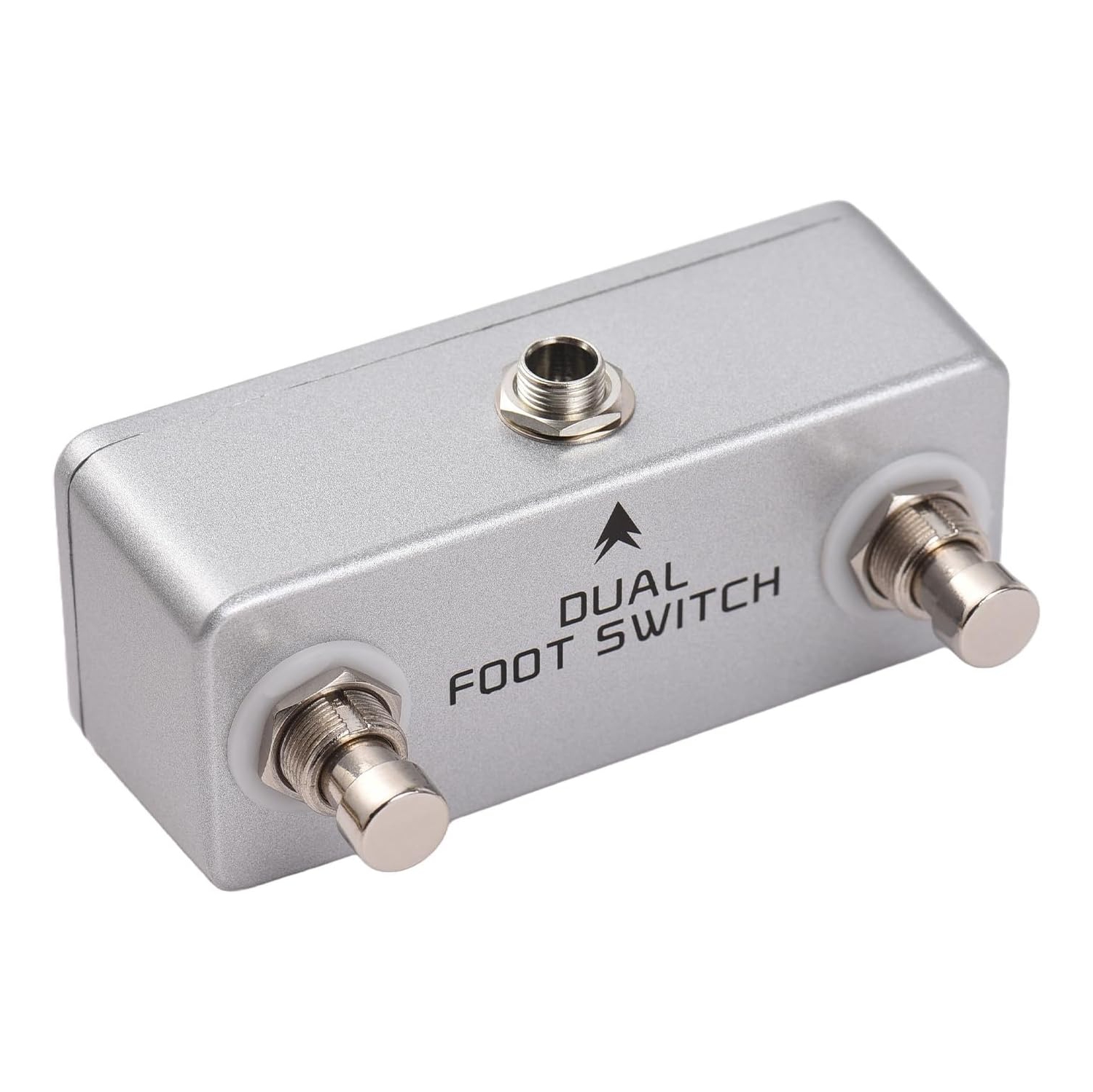 Dual-lock multi-function foot controller|Direct connection without power supply|Alloy casting body|Stereo output|Universal for speakers and effects