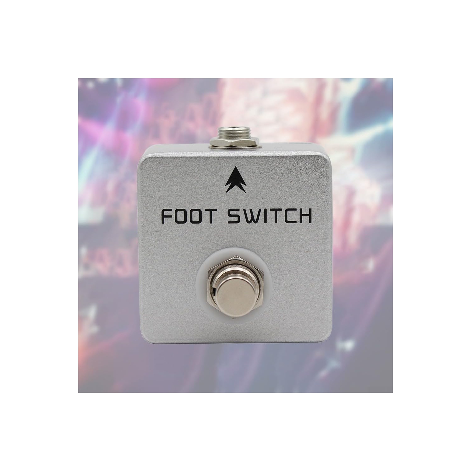 Guitar pedal effects | Metal foot channel switcher | Direct connection without power supply | 55 ultra-thin body | Universal for speakers | For beat