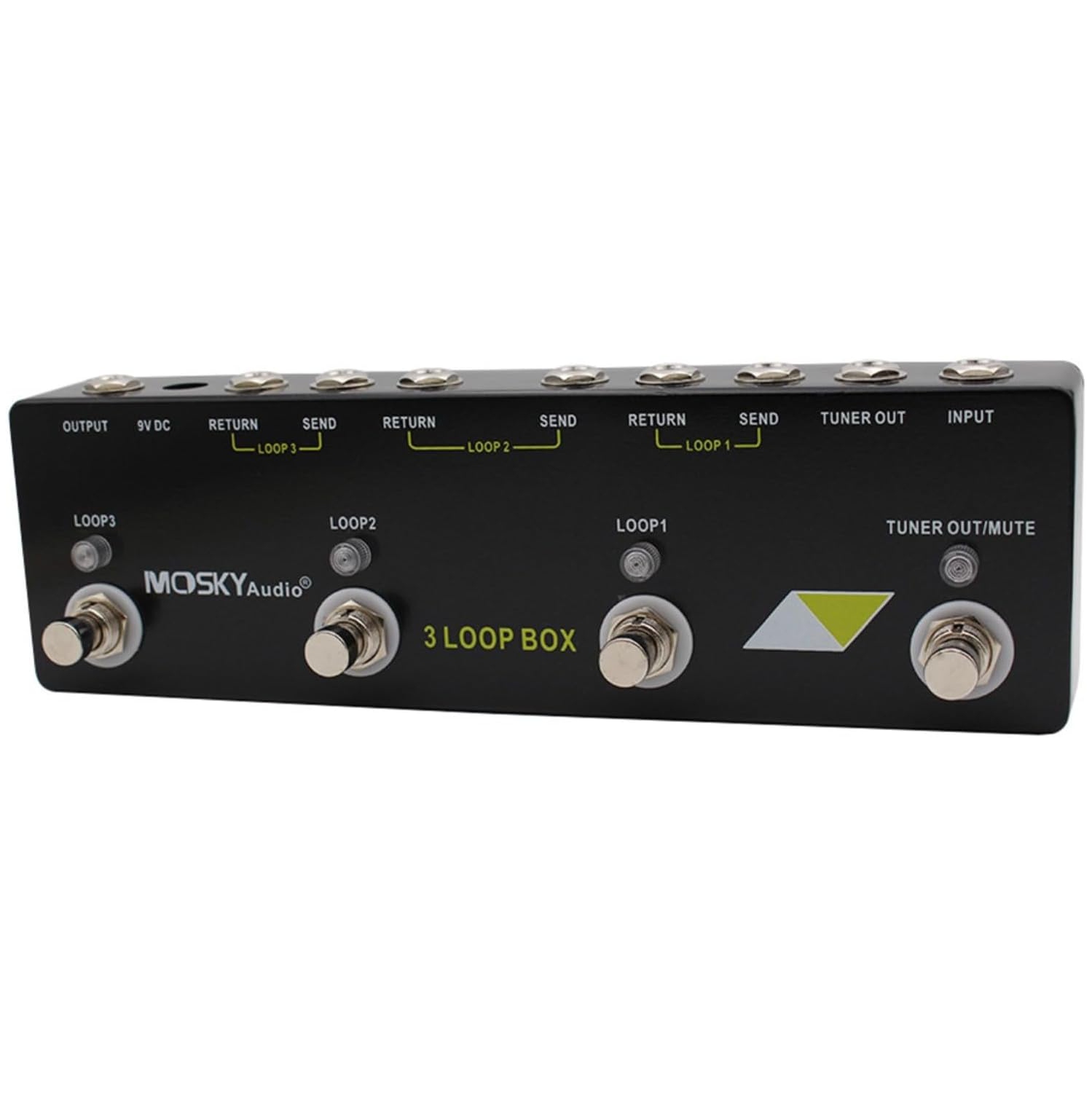 Boucleur de guitare, pédale d'effets en boucle, capacités de boucle multiples, pédale de boucle de guitare électrique pour guitare, basse et clavier,