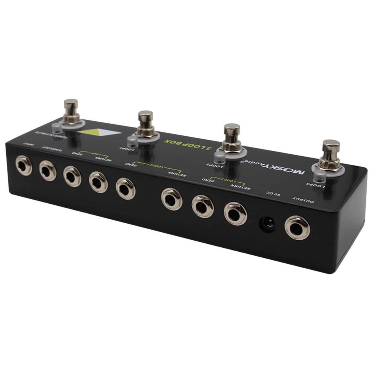 Boucleur de guitare, pédale d'effets en boucle, capacités de boucle multiples, pédale de boucle de guitare électrique pour guitare, basse et clavier,