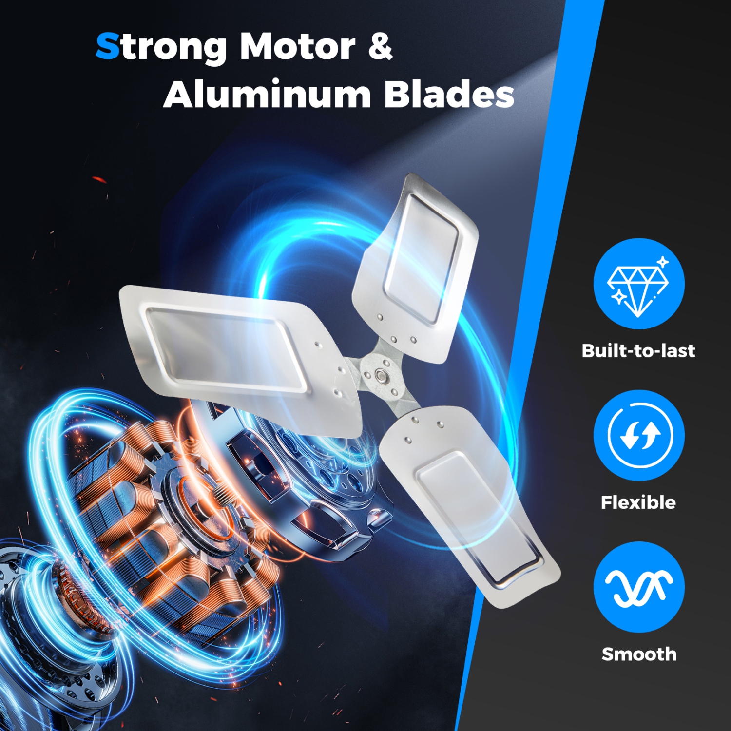 Gymax 24 Inch Industrial Drum Fan w/ 360 Degree Adjustable Tilt & 2 Wheels for Warehouse