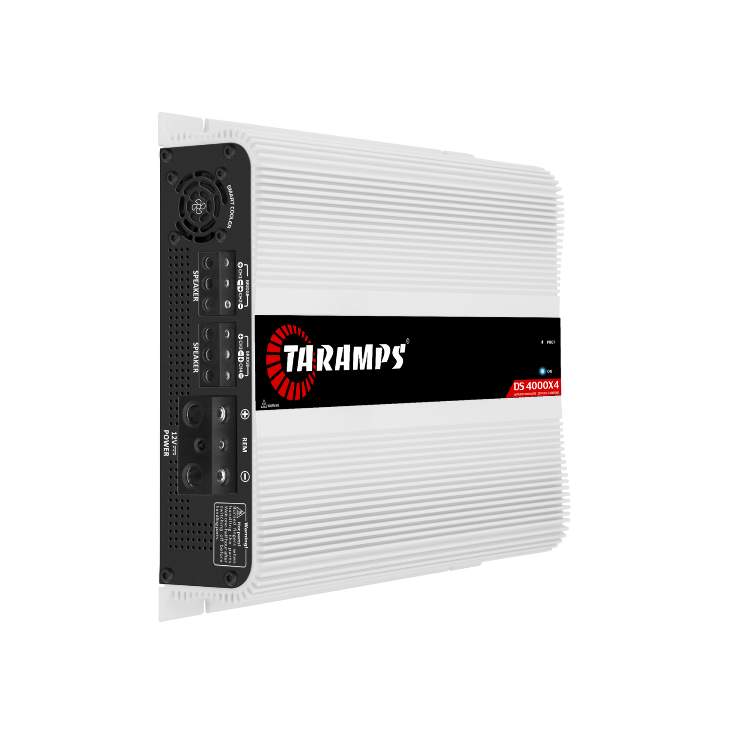 Taramps DS 4000X4 2 Ohm 4-Channel 4000 Watts Class-D Car Audio Amplifier