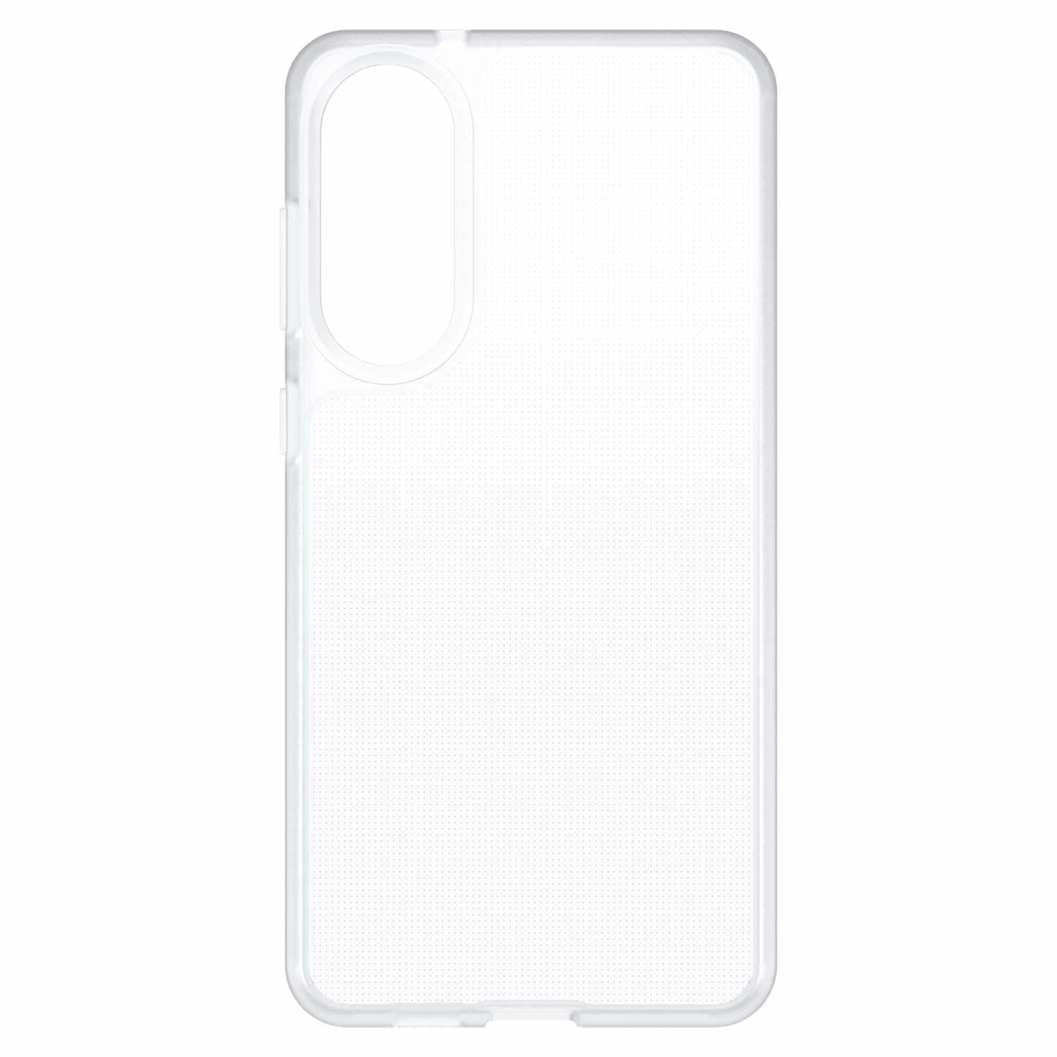 Étui React d'OtterBox | Conçu pour Galaxy S25 Edge | Transparent avec teinte bleue