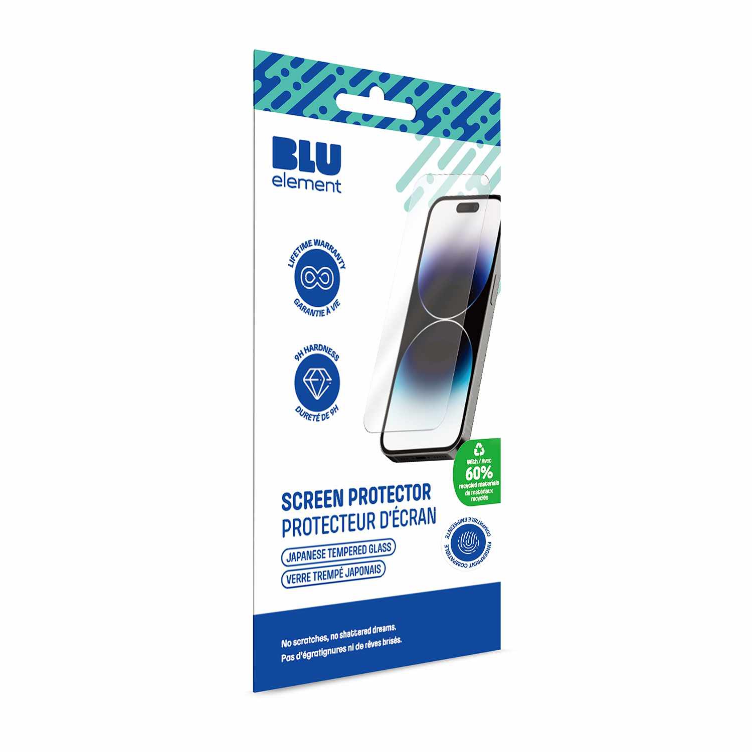 Protecteur d'écran GreenGlass de Blu Element | Conçu pour le Galaxy S25 Edge