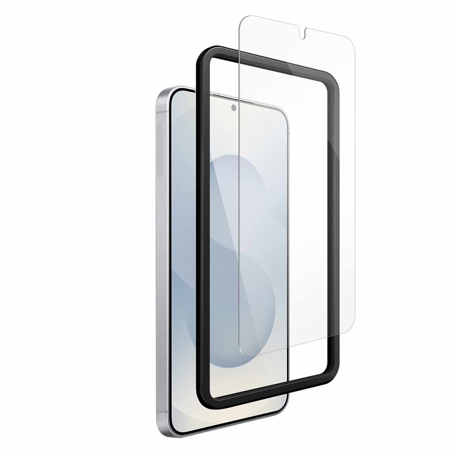 Protecteur d'écran GreenGlass de Blu Element avec trousse d'installation | Conçu pour le Galaxy S25 Edge