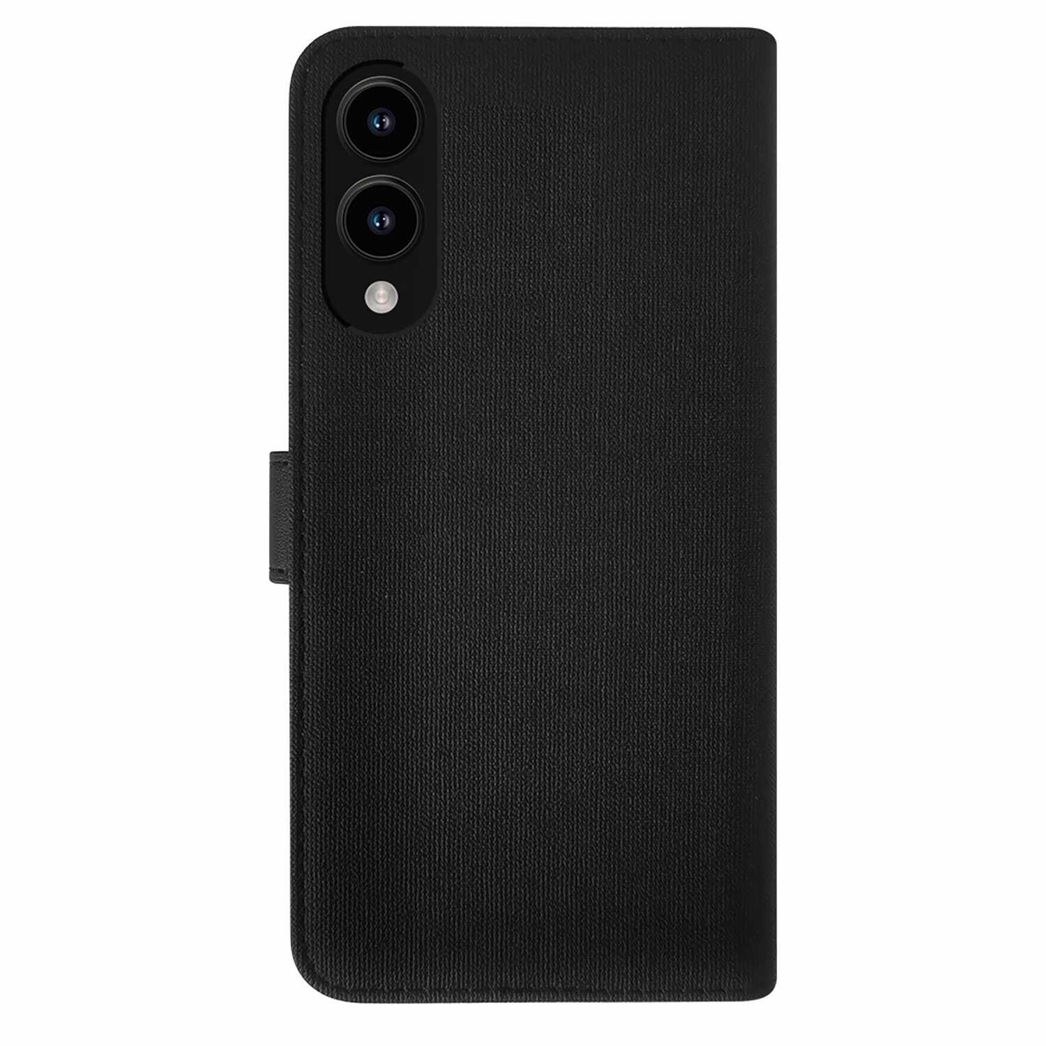 Étui folio 2-en-1 de Blu Element | Conçu pour le Galaxy S25 Edge | Noir
