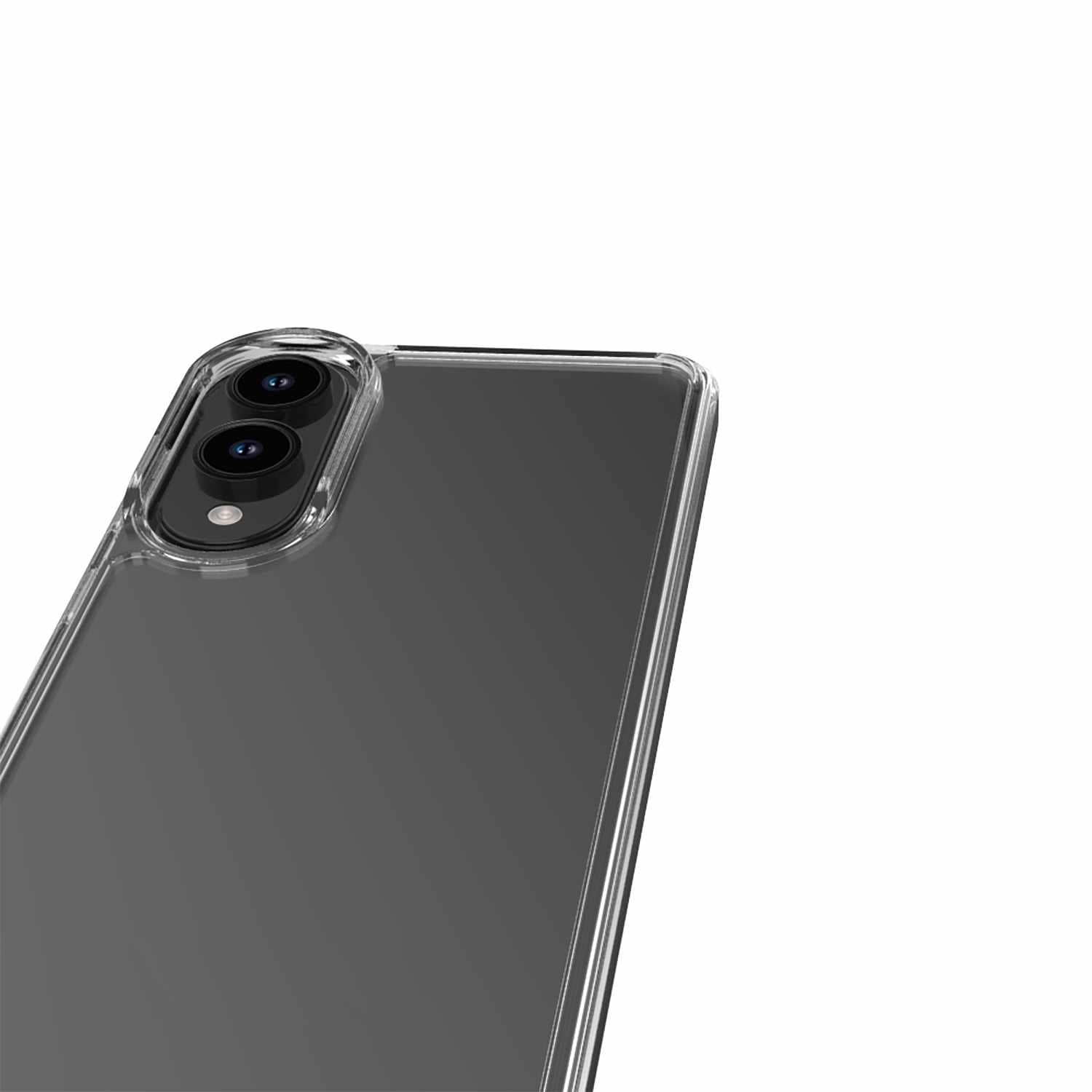 Blu Element DropZone Air Case | Made for Galaxy S25 Edge | Clear