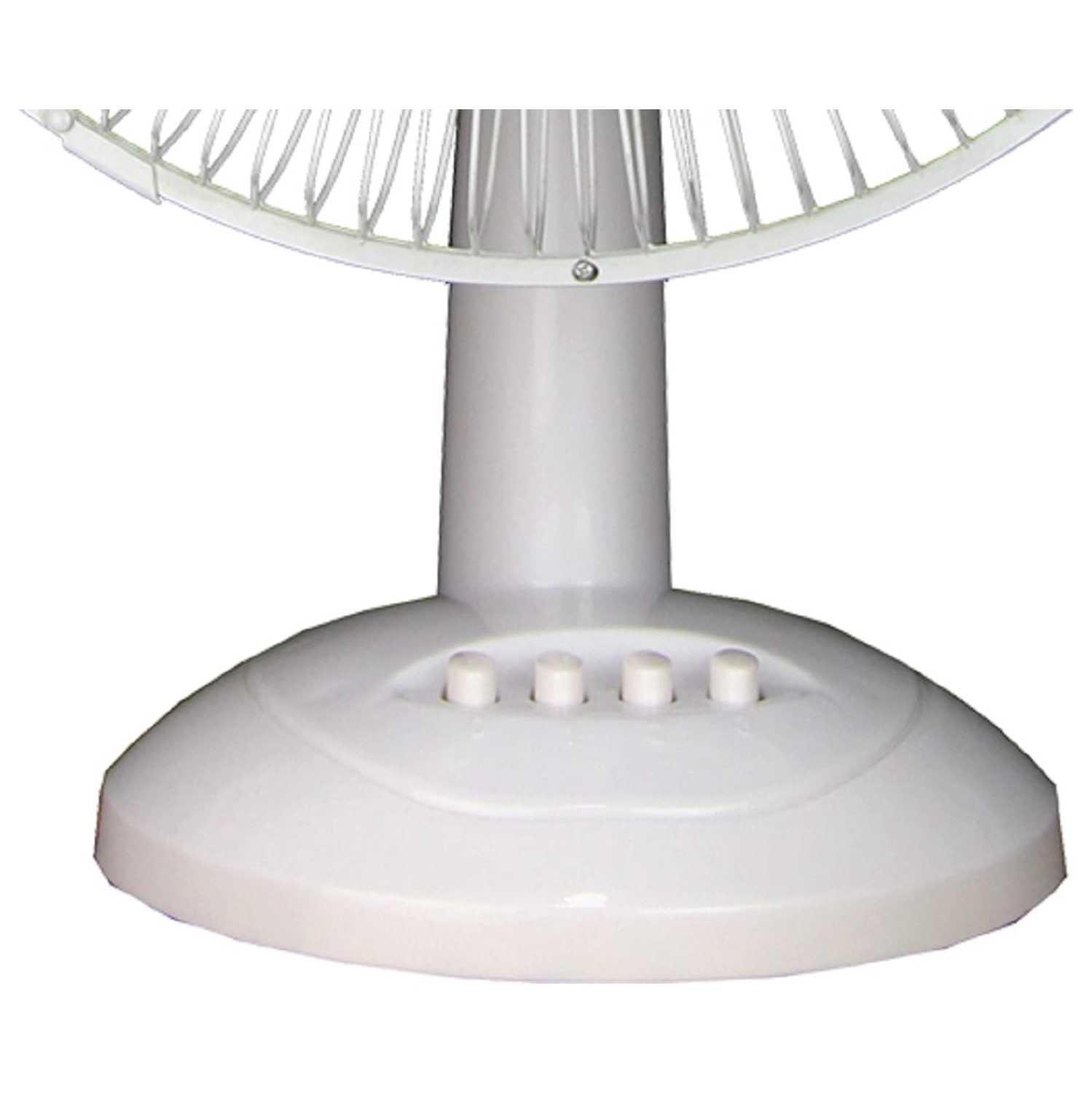 Ventilateur de bureau oscillant de 12&nbsp;po de Tooltech – 3 réglages de vitesse, fonctionnement silencieux, débit d'air réglable, légèreté,