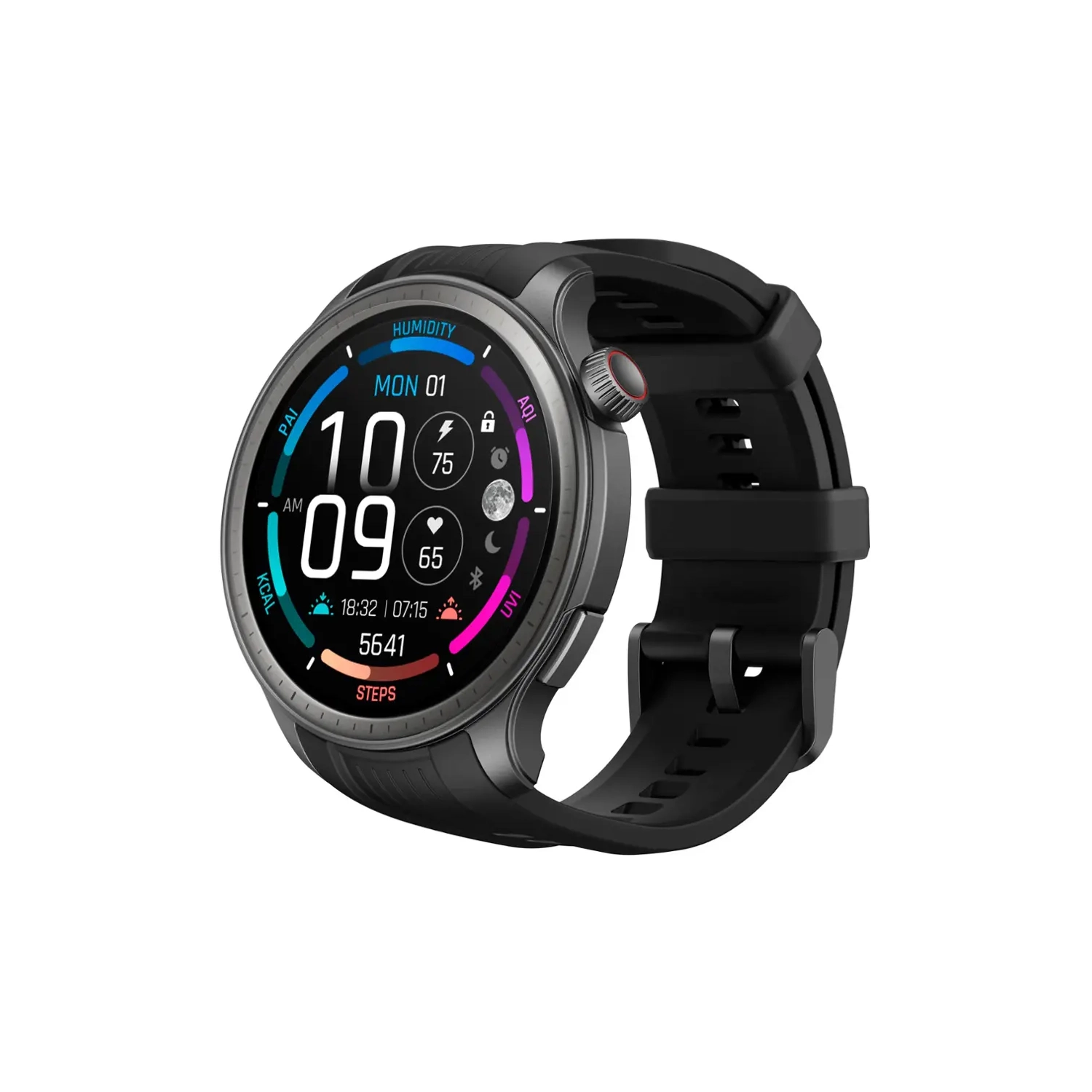 Boîte ouverte - Montre intelligente à écran AMOLED Balance de 1,5&nbsp;po d'Amazfit, entraîneur d'entraînement IA, GPS, Alexa intégrée, appels