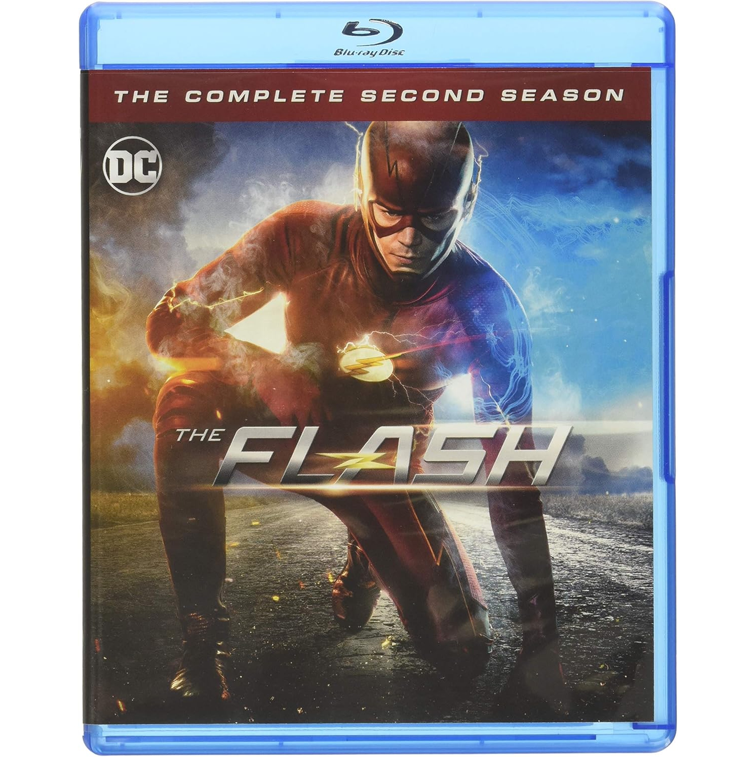 The Flash: The Complete Second Season [Blu-Ray]