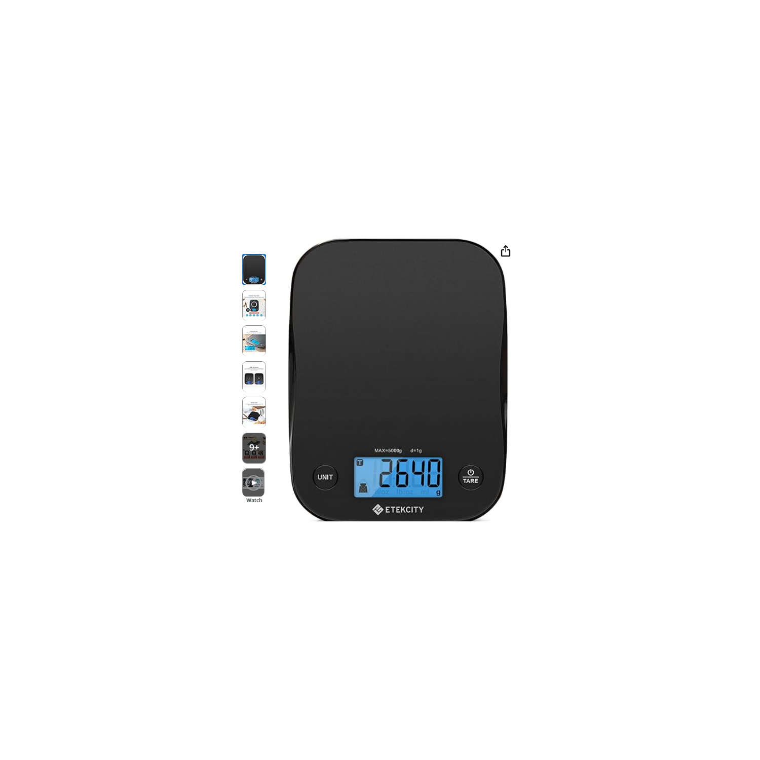 EK8060 Digital Kitchen Scale