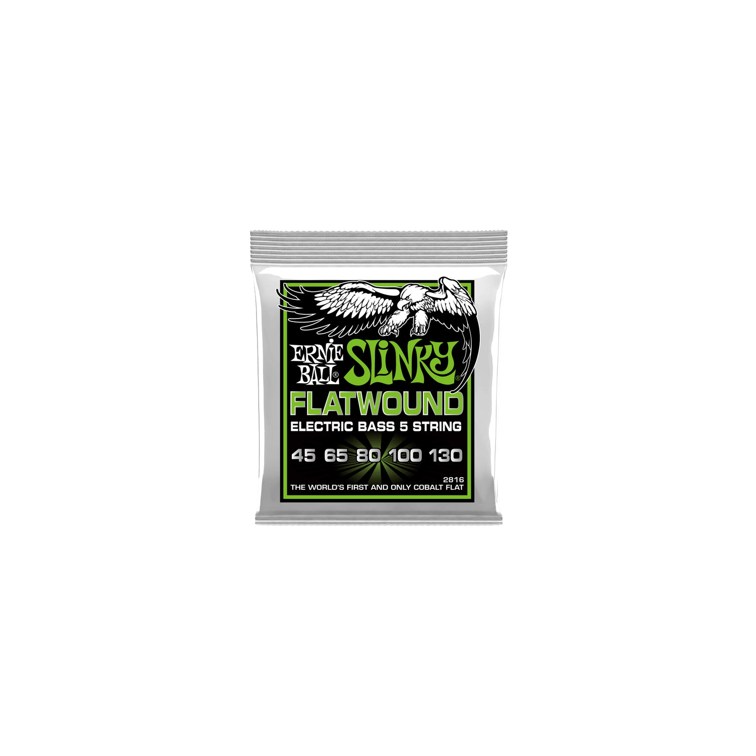 Cordes de guitare basse à 5 cordes ord. 45â30 Slinky d'Ernie Ball
