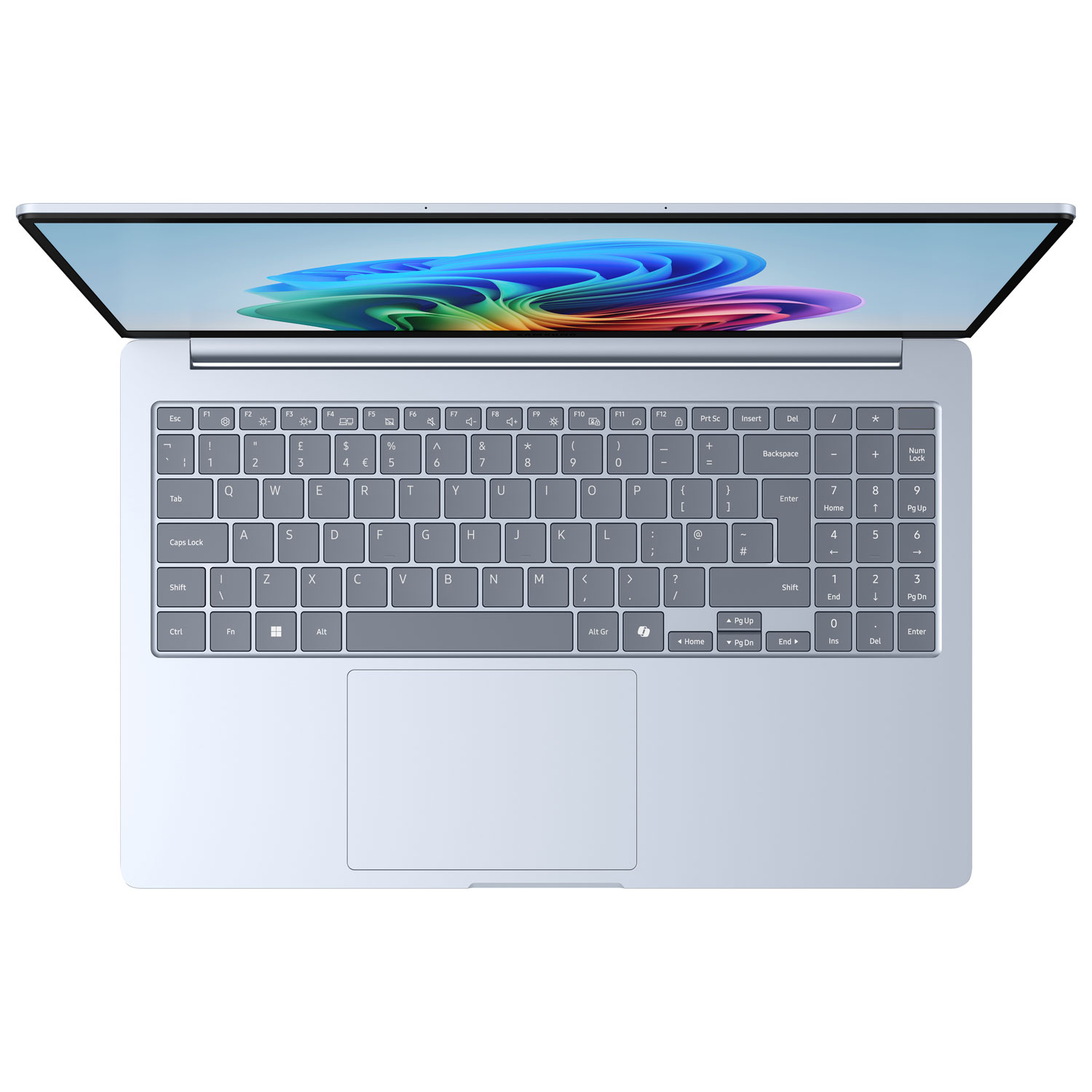 Portable de 15,6 po Galaxy Book4 Edge SE de Samsung - Bleu saphir