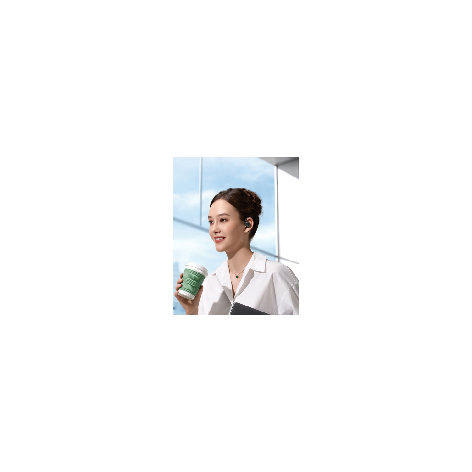 Refurbished - Soundcore by Anker Aerofit 2 In-Ear True Wireless Earbuds - Black