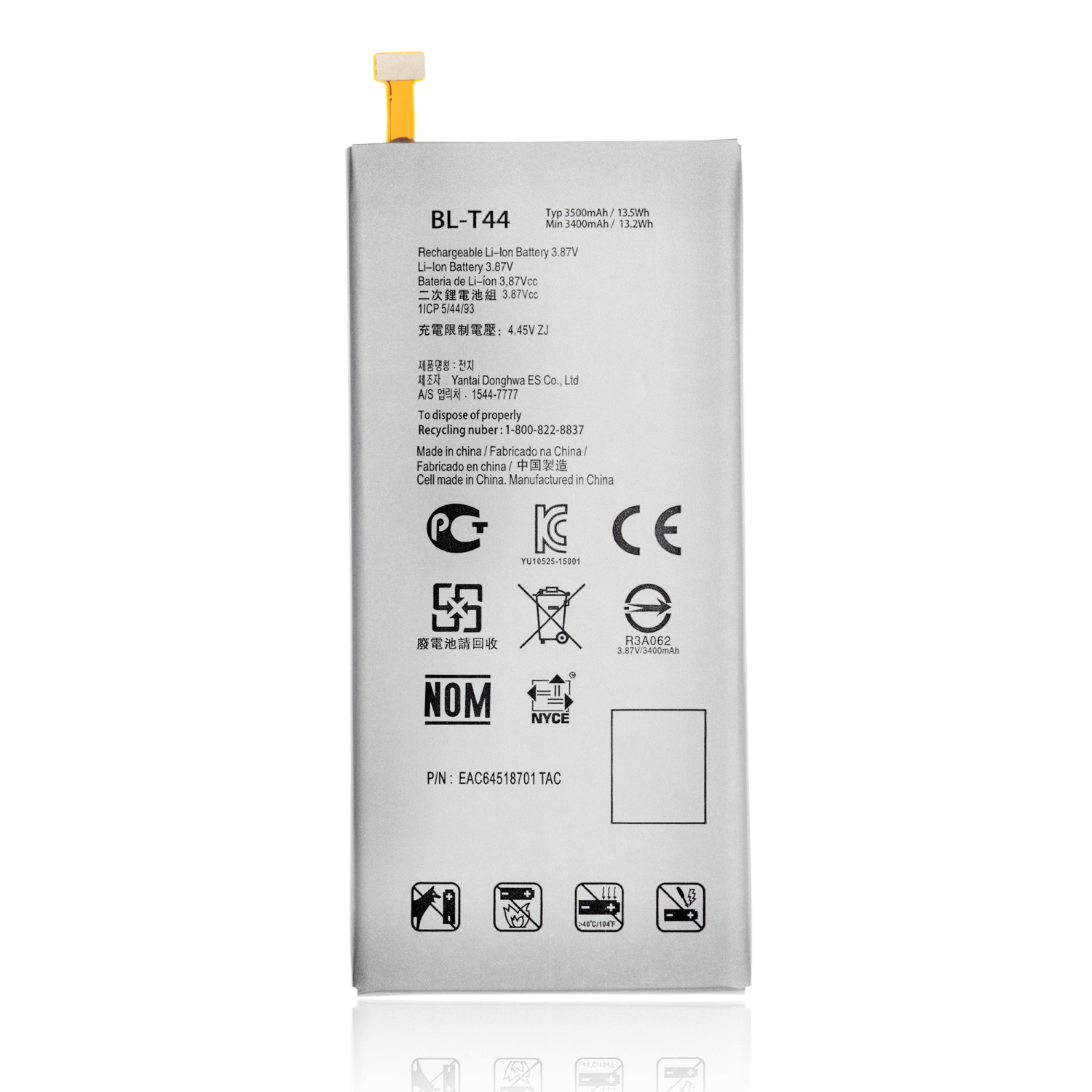 Replacement Battery Compatible For LG Stylo 5 / K40S