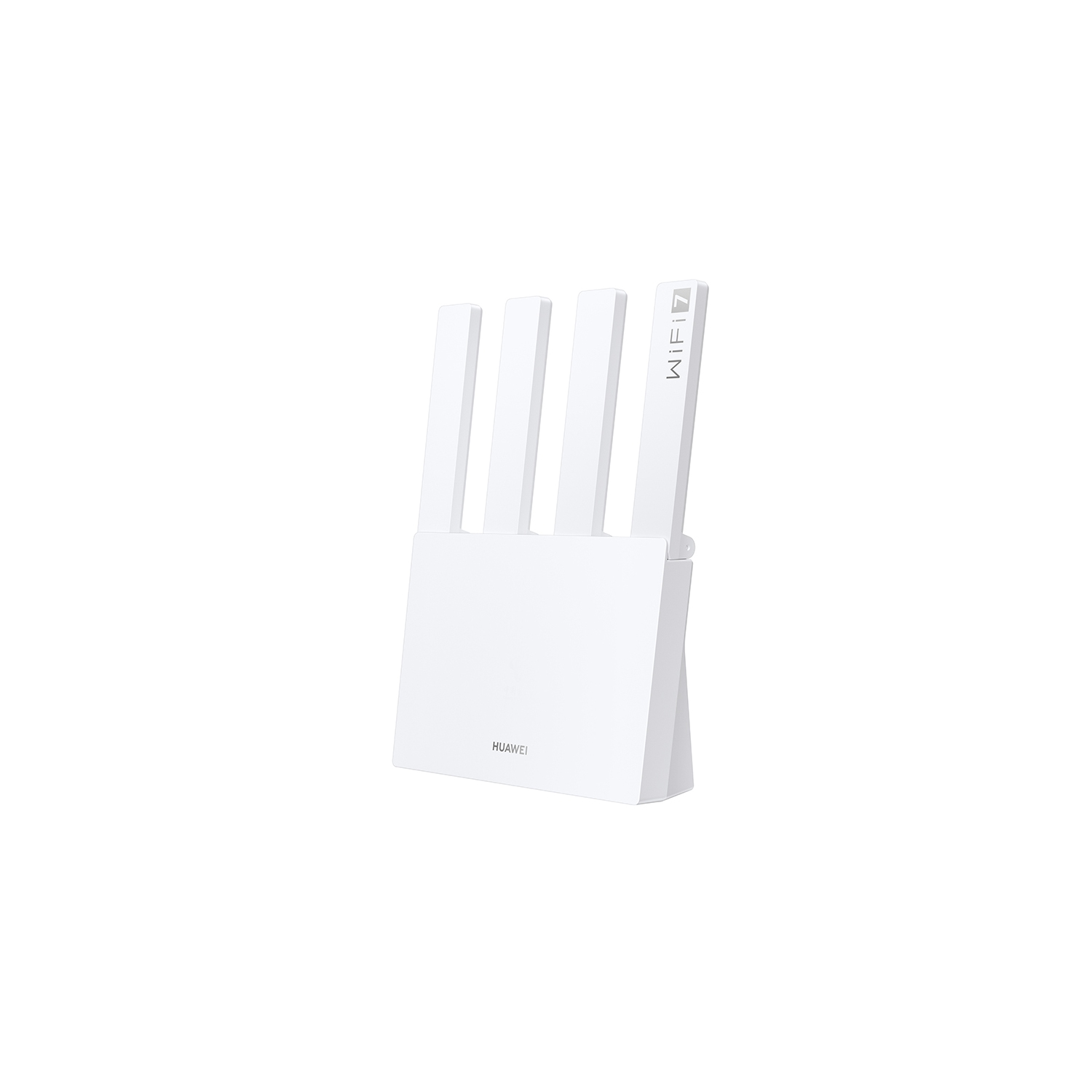 Routeur HUAWEI WIFI BE3, Wi-Fi 7 Gigabit plus large et plus rapide, vitesses fulgurantes de 3600Mbps, ports Ethernet 2.5G, configuration facile, diagnostic Wi-Fi visualisé, contrôle parental, Harmony OS