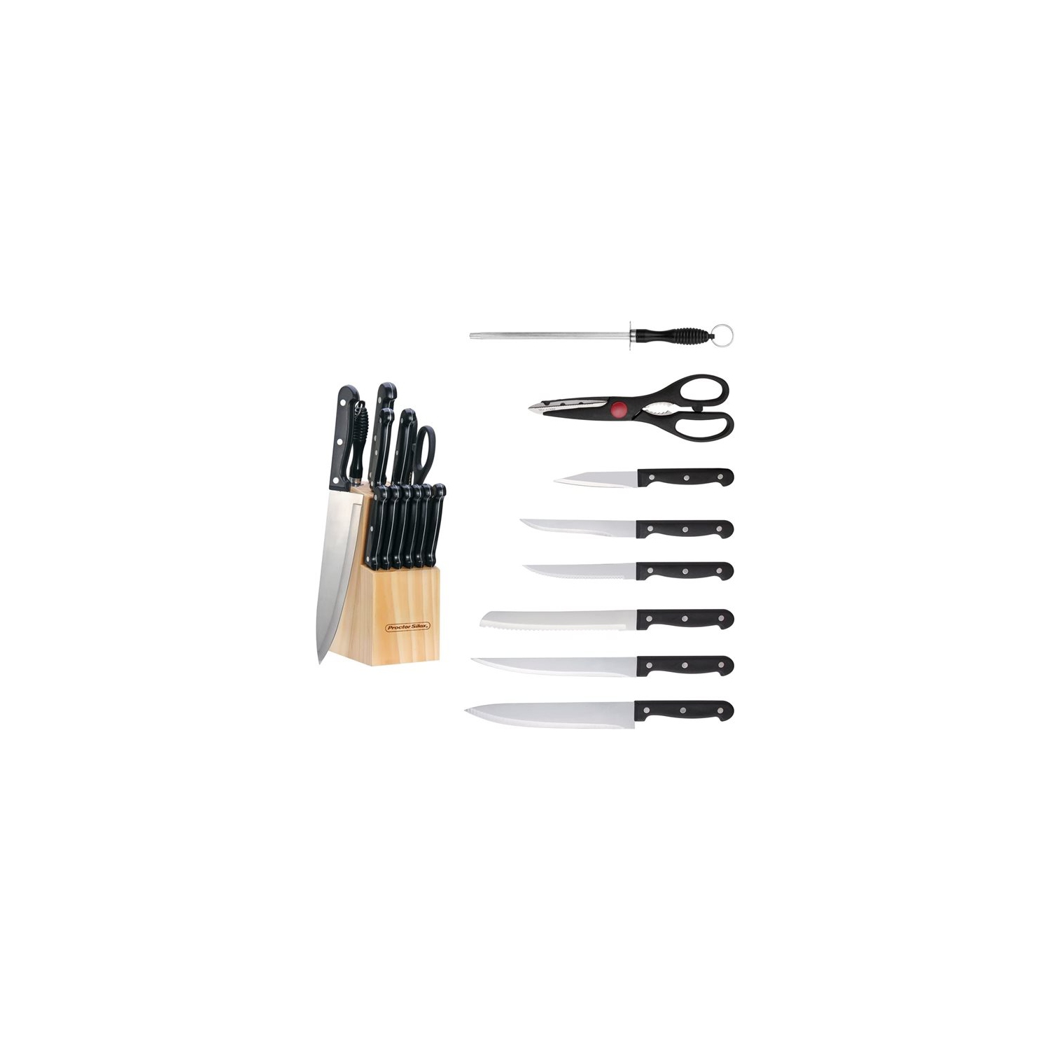 Proctor Silex 13-Piece Cutlery Set - Full