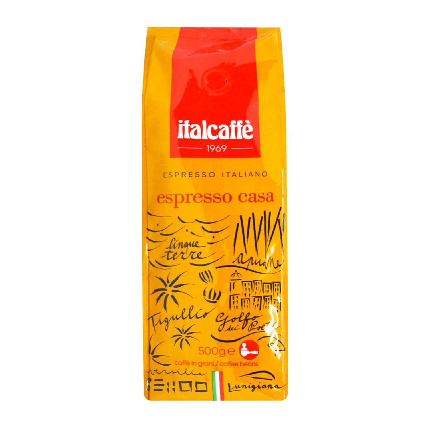 Italcaffe ESPRESSO Casa Coffee Beans 500g