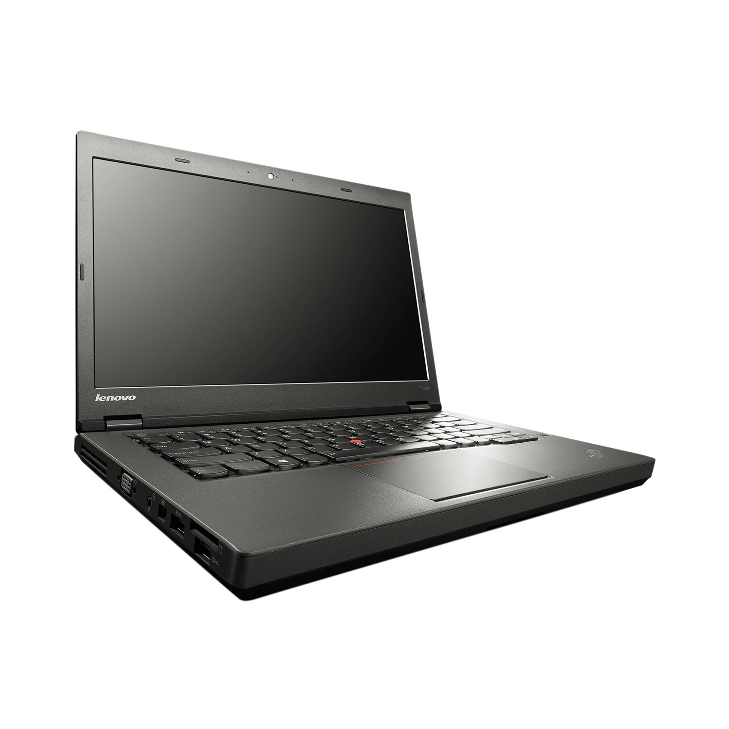 Portable ThinkPad T440p 14&nbsp;po de Lenovo, processeur Core i7-4600&nbsp;M d'8&nbsp;Go et disque électronique 512&nbsp;Go DDR3&nbsp;L d'Intel remis