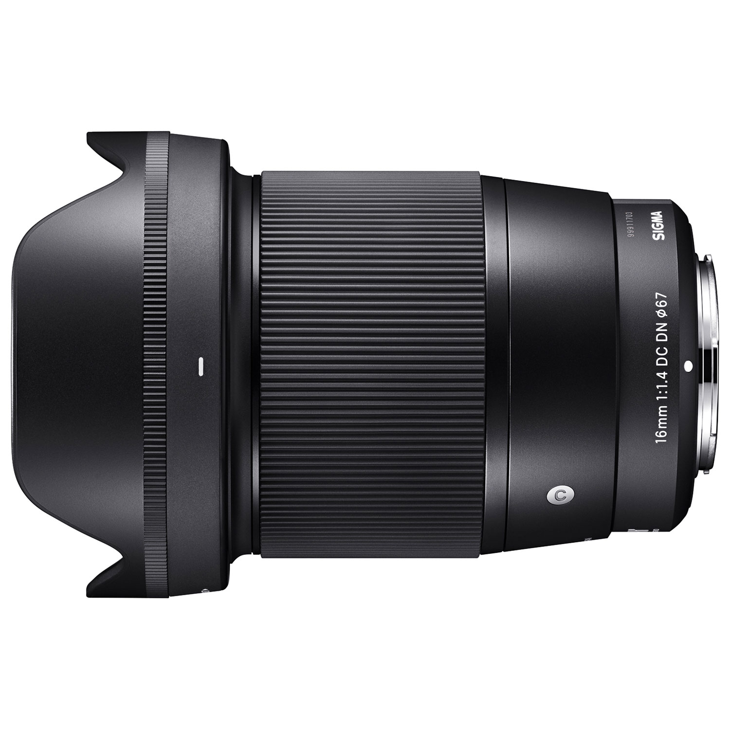 Sigma 16mm f/1.4 DC DN Contemporary Lens for Sony E-Mount