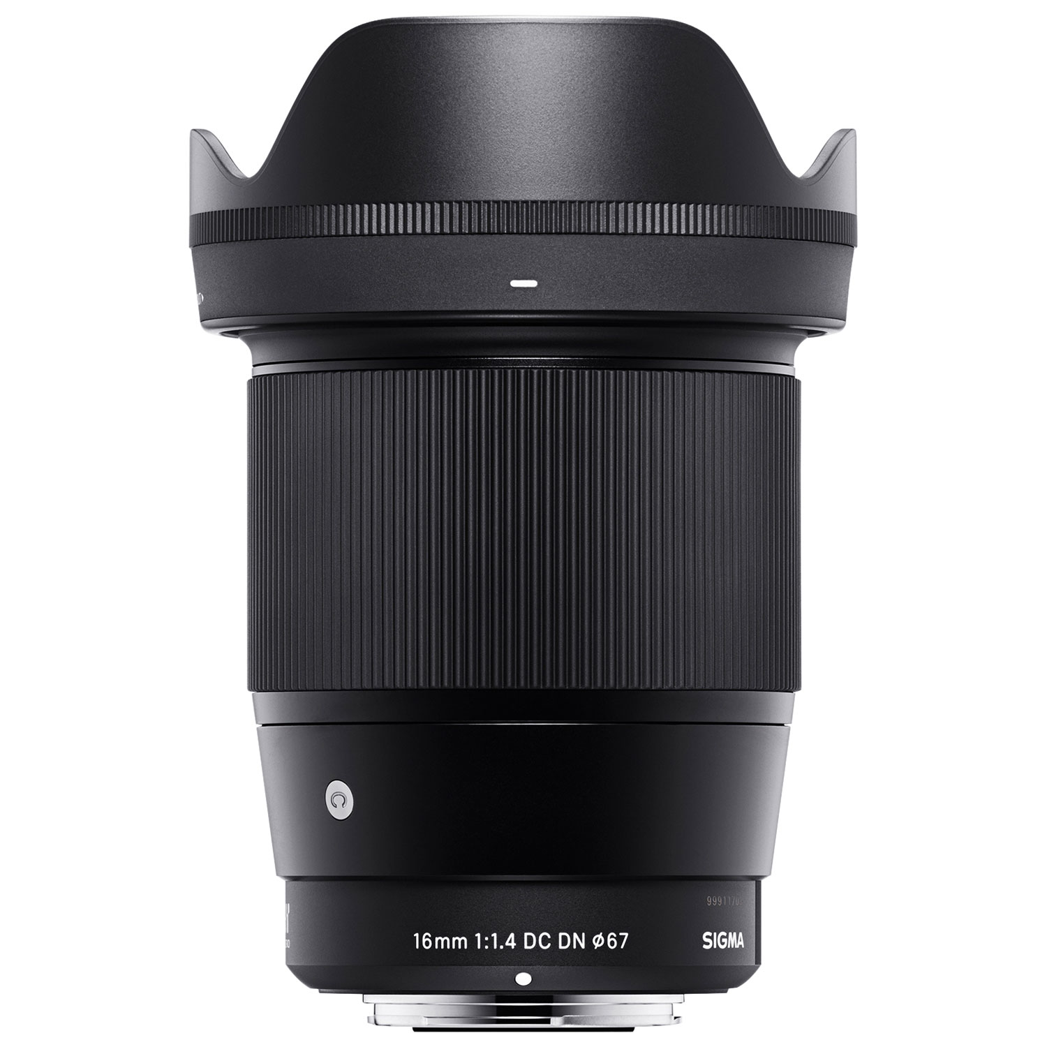 Objectif DC DN 16 mm f/1,4 Contemporary de Sigma pour monture E de Sony