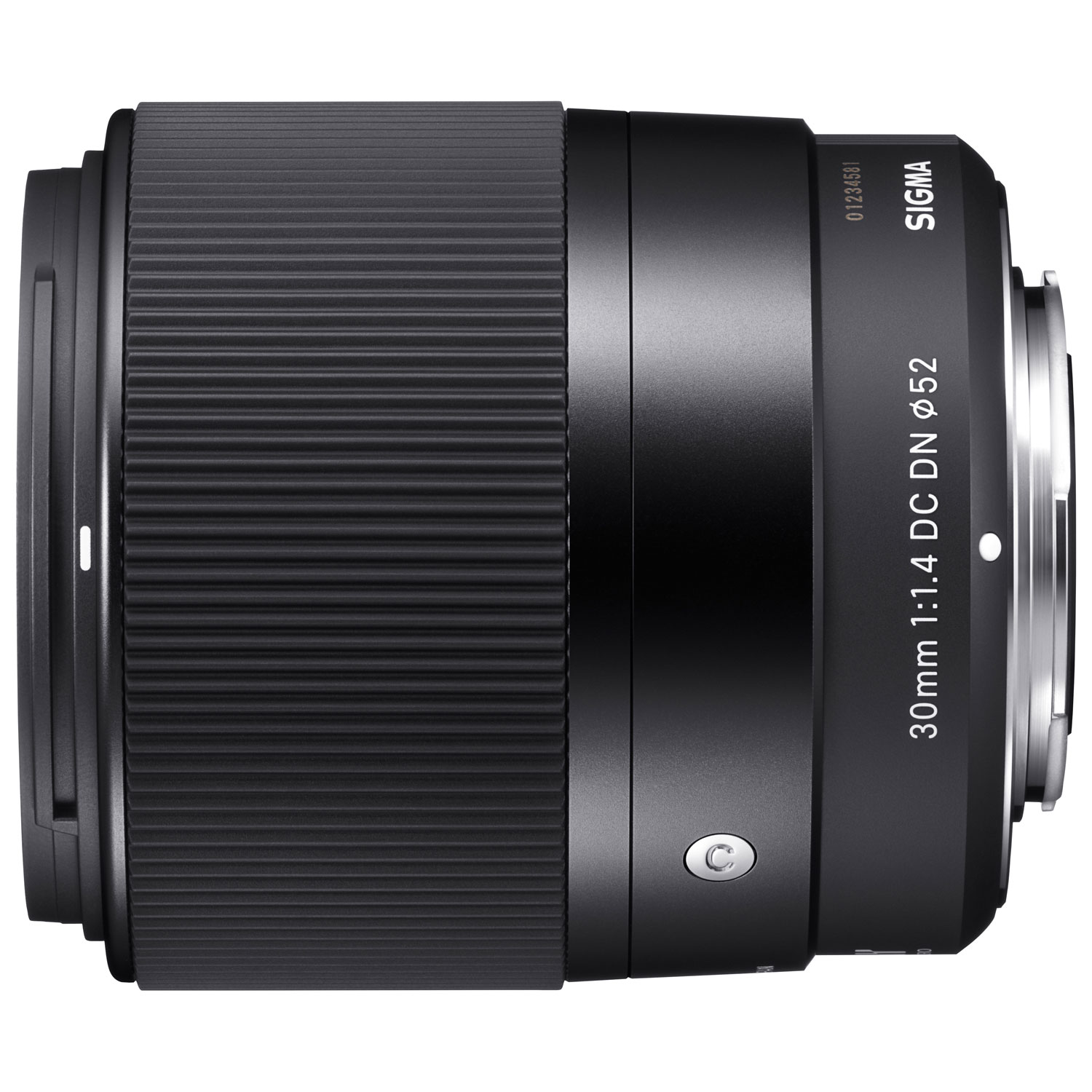 Objectif DC DN 30 mm f/1,4 Contemporary de Sigma pour monture E de Sony