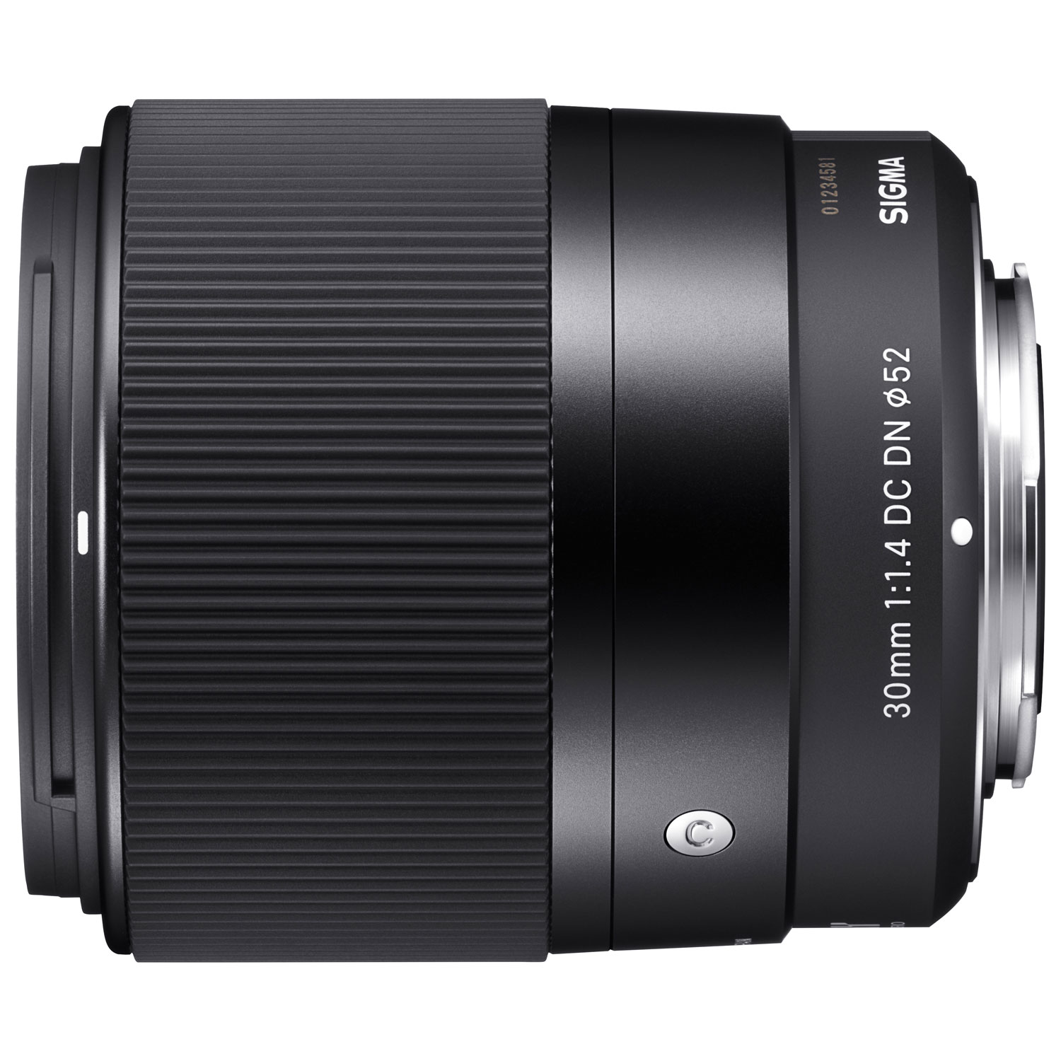 Objectif DC DN 30 mm f/1,4 Contemporary de Sigma pour monture RF de Canon
