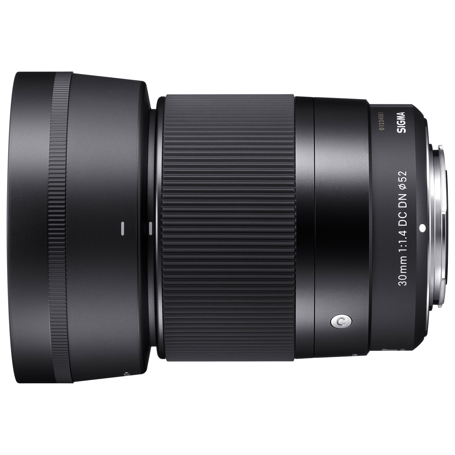 Objectif DC DN 30 mm f/1,4 Contemporary de Sigma pour monture RF de Canon