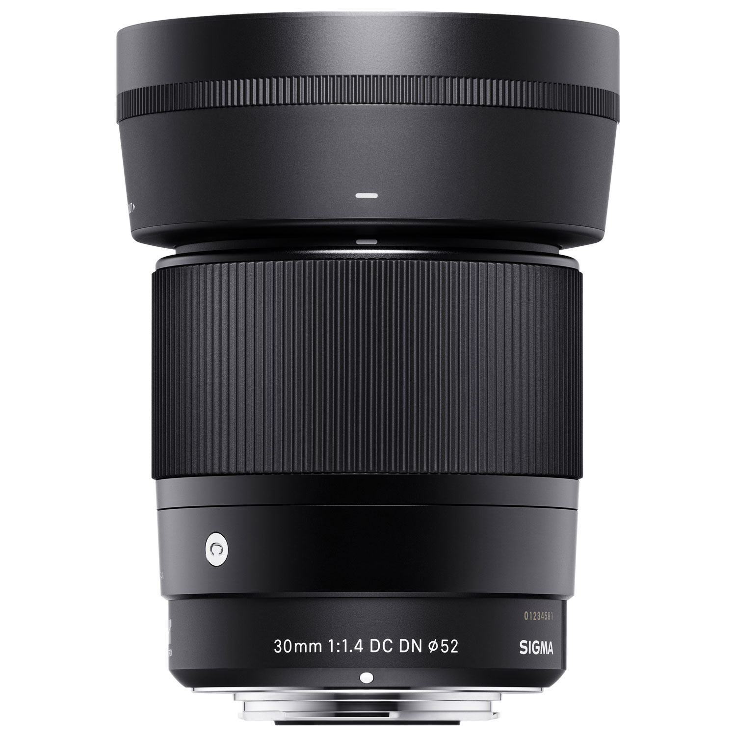 Objectif DC DN 30 mm f/1,4 Contemporary de Sigma pour monture RF de Canon