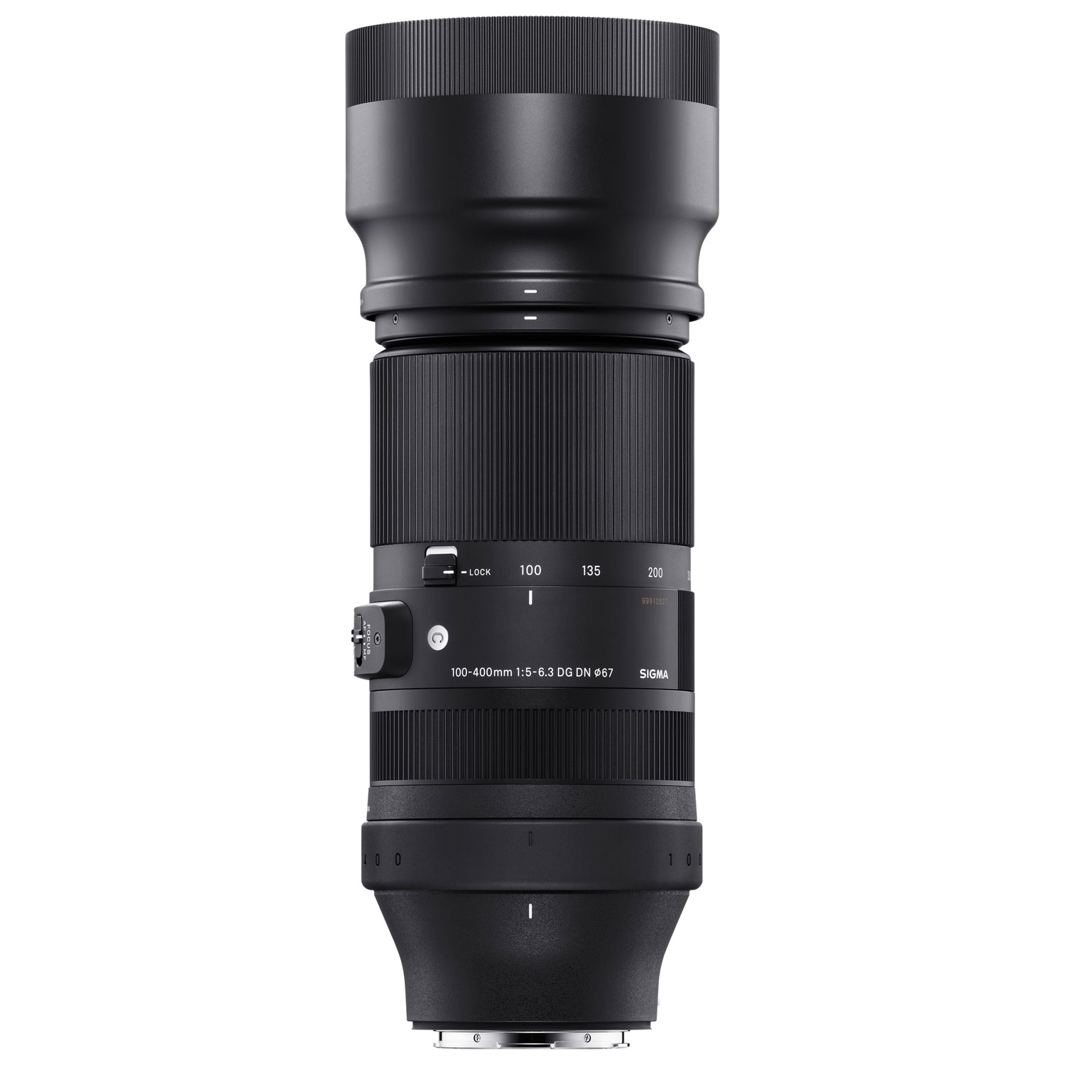 Objectif DG DN OS 100-400 mm f/5-6,3 Contemporary de Sigma pour monture E de Sony