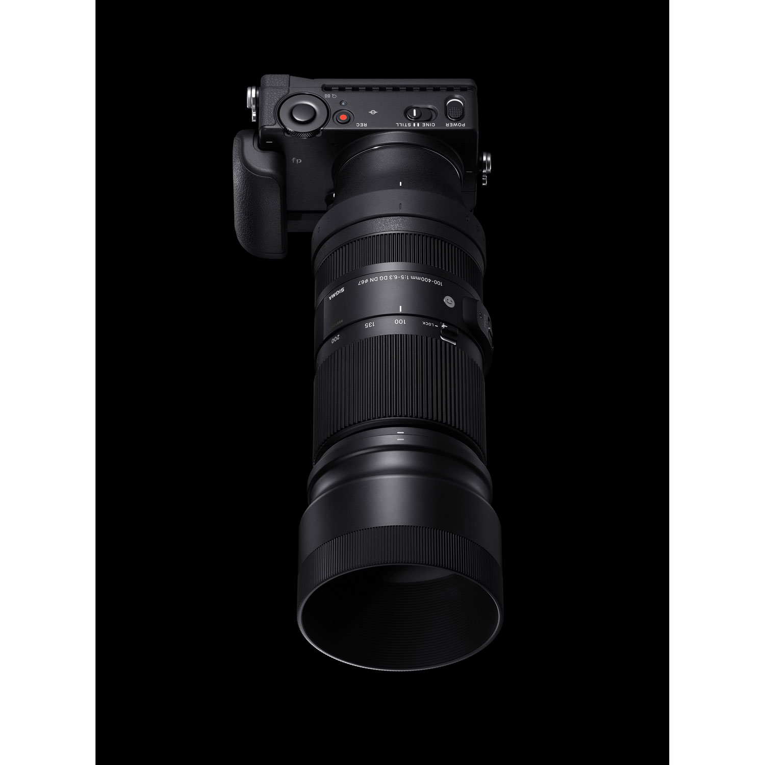 Objectif DG DN OS 100-400 mm f/5-6,3 Contemporary de Sigma pour monture E de Sony