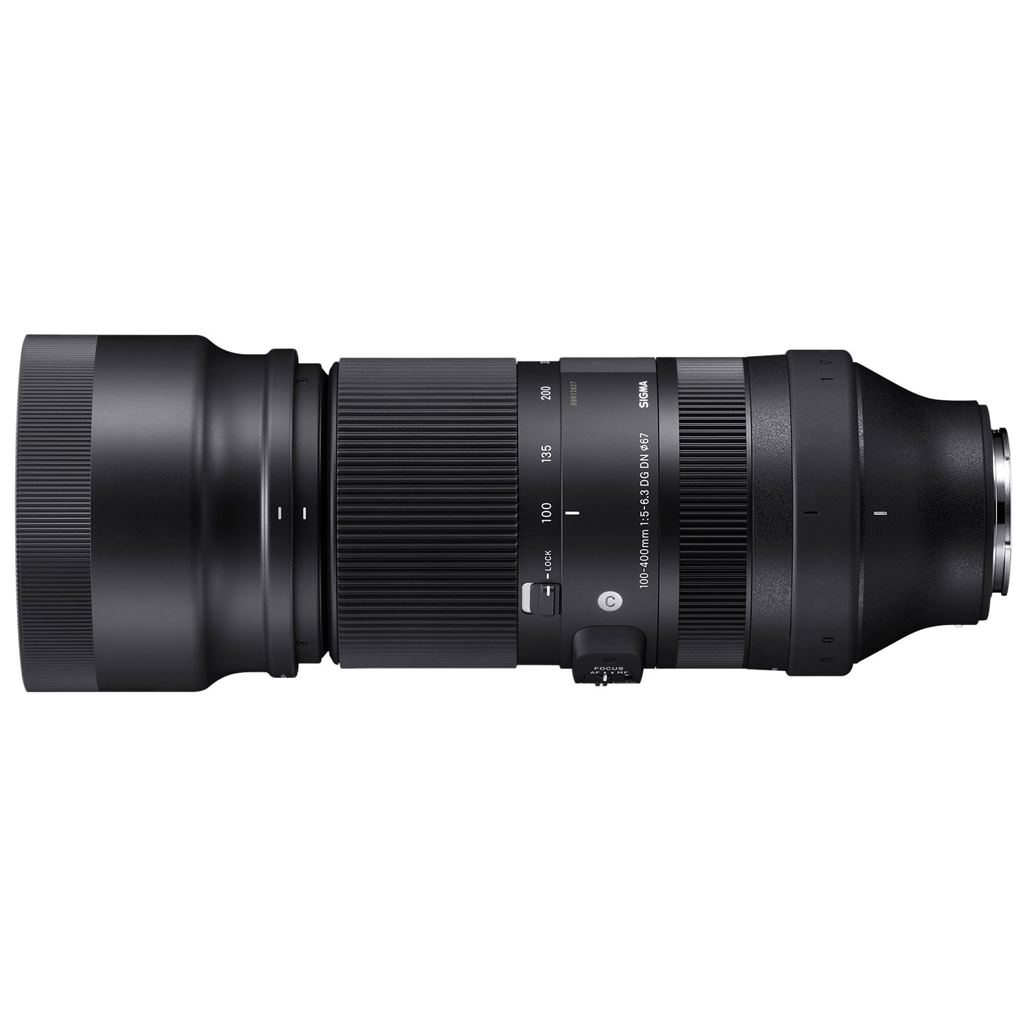 Objectif DG DN OS 100-400 mm f/5-6,3 Contemporary de Sigma pour monture E de Sony