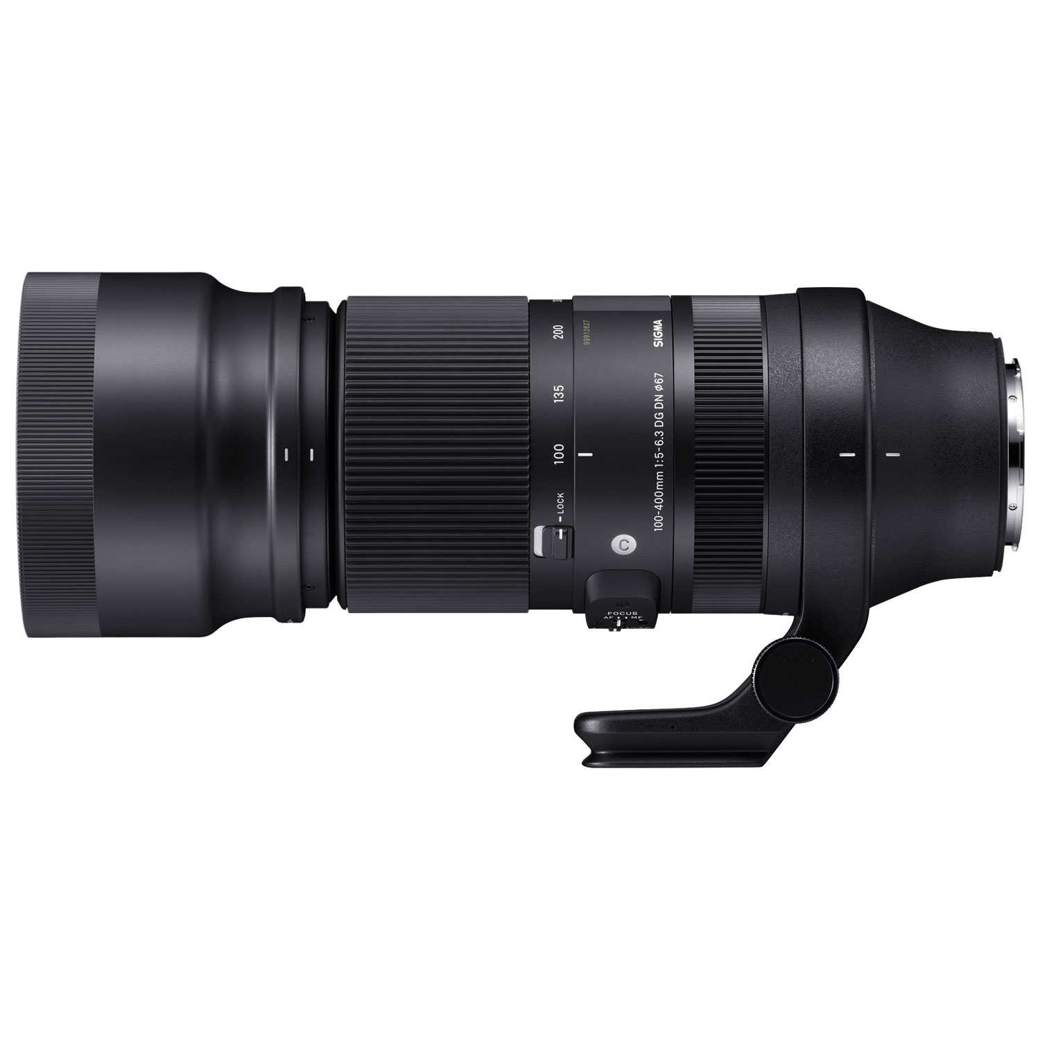Objectif DG DN OS 100-400 mm f/5-6,3 Contemporary de Sigma pour monture E de Sony