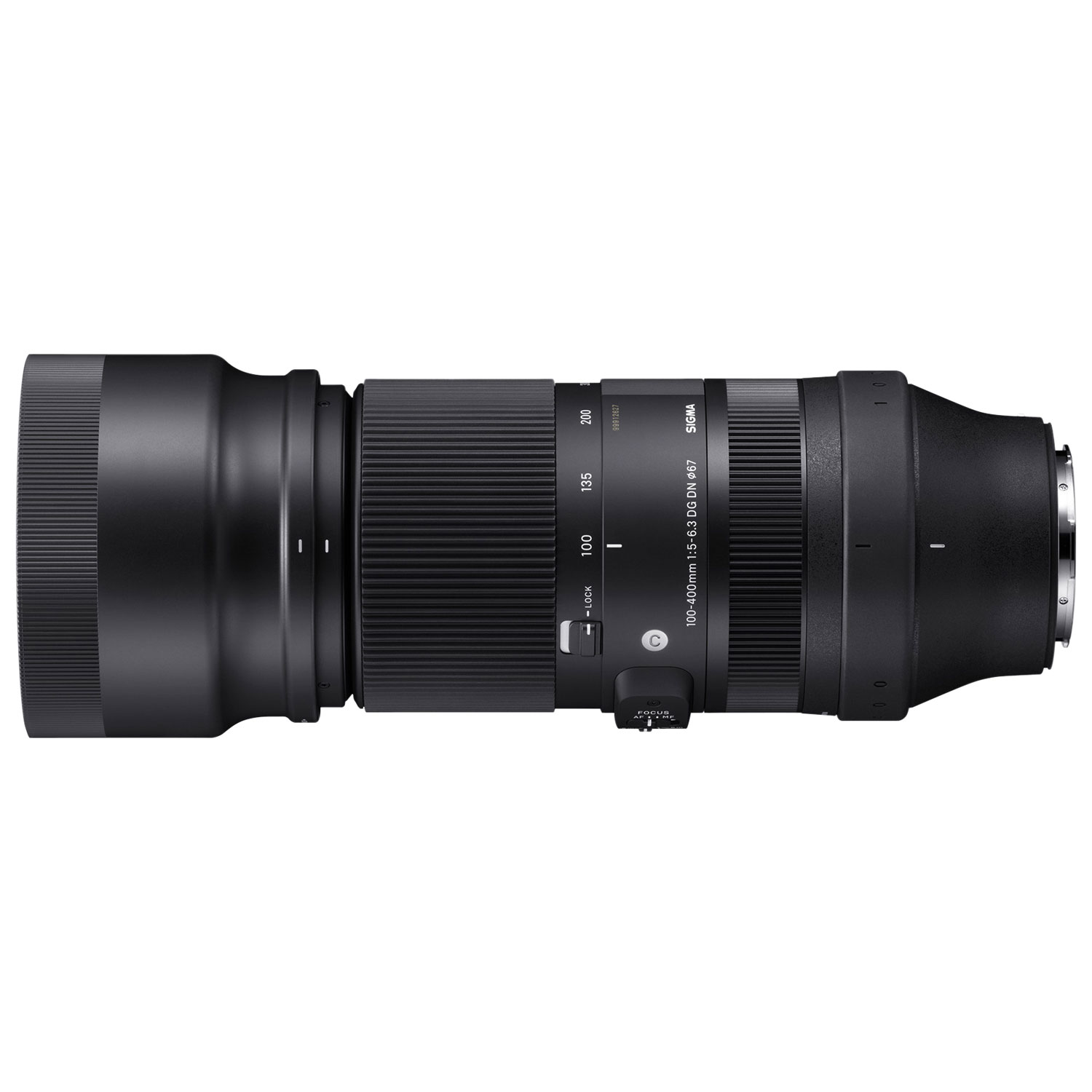 Objectif DG DN OS 100-400 mm f/5-6,3 Contemporary de Sigma pour monture E de Sony