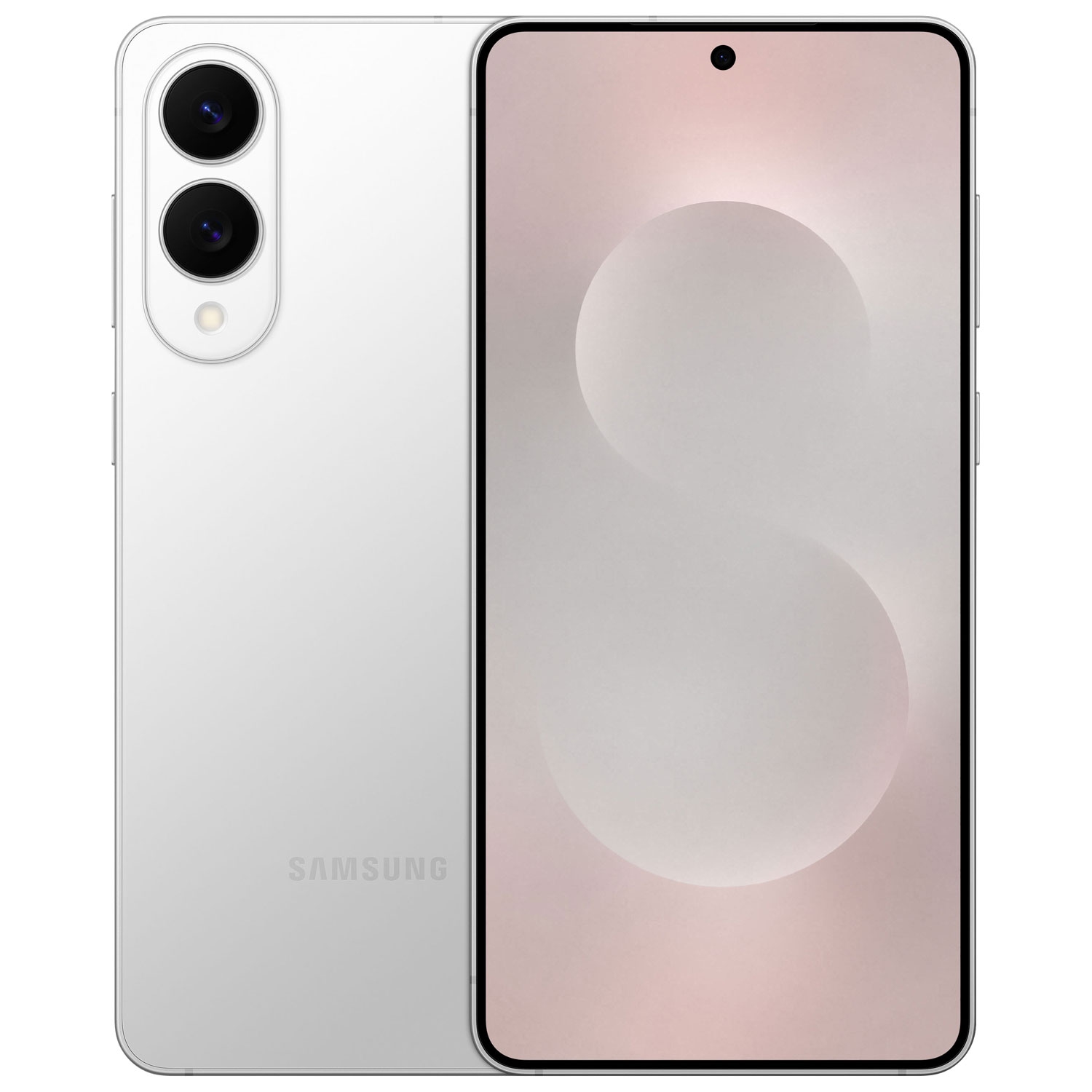 Remis à neuf - Galaxy S25 Edge 256&nbsp;Go de Samsung - Titane argenté - Déverrouillé